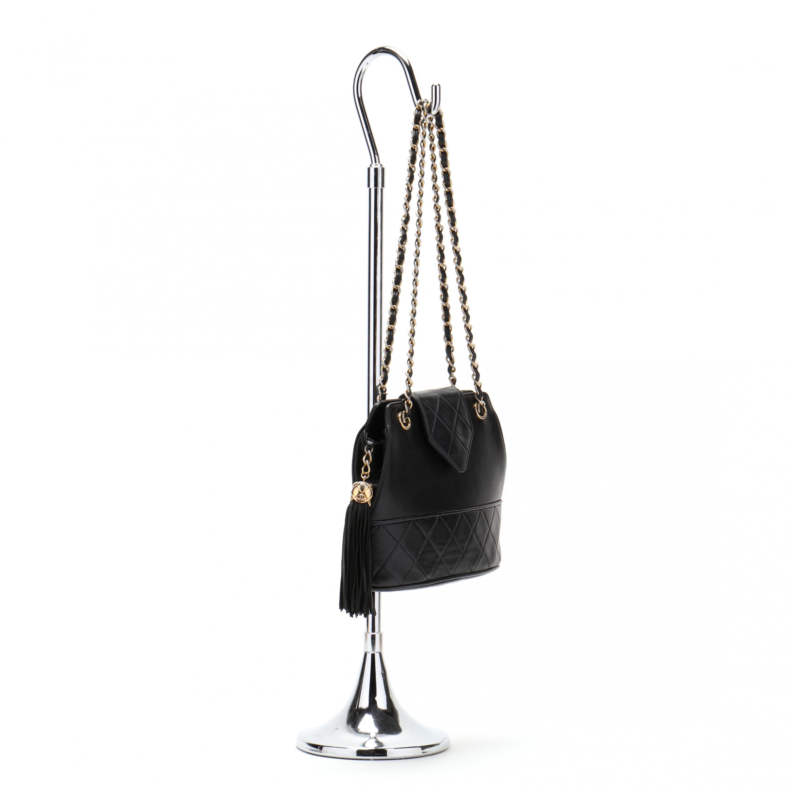 Vintage Lambskin Tassel Shoulder Bag, Chanel (Lot 162 - The Important Fall  AuctionSep 19, 2020, 9:00am)