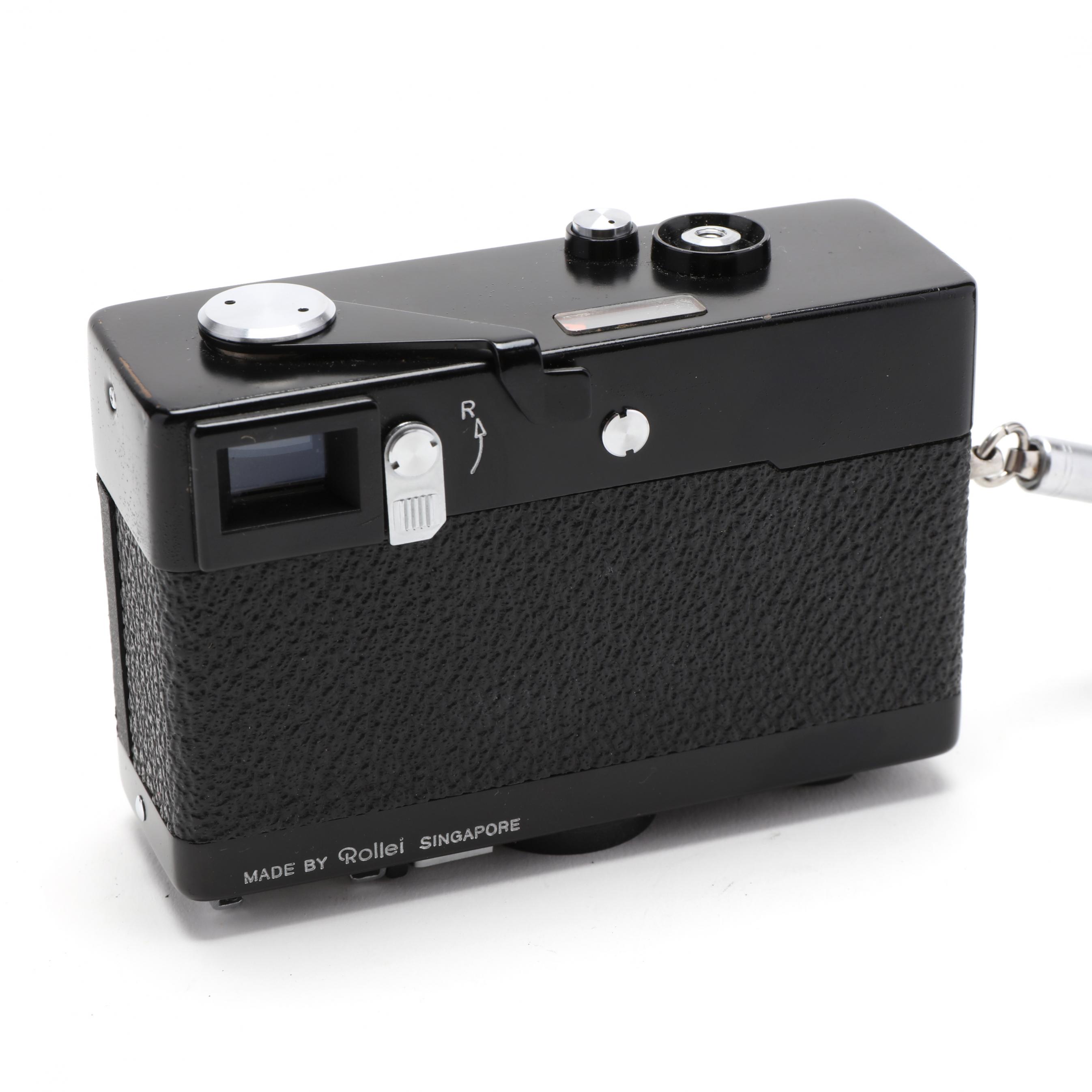 Rollei 35 S Compact 35mm Camera (Lot 573 - The October