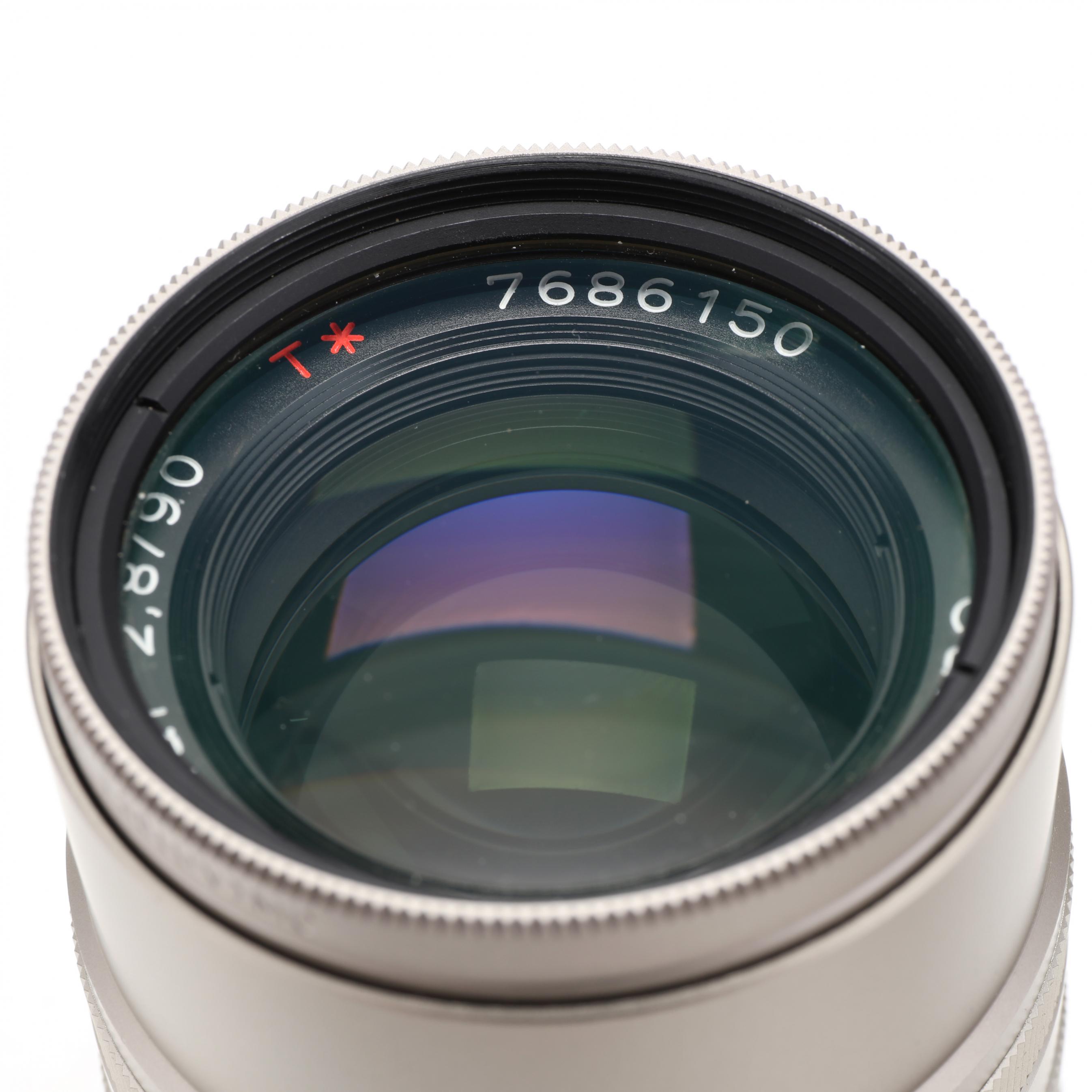 Three Lenses and Accessories for Japanese Contax G-1 and G-2 Three Lenses and Accessories for Japanese Contax G-1 and G-2