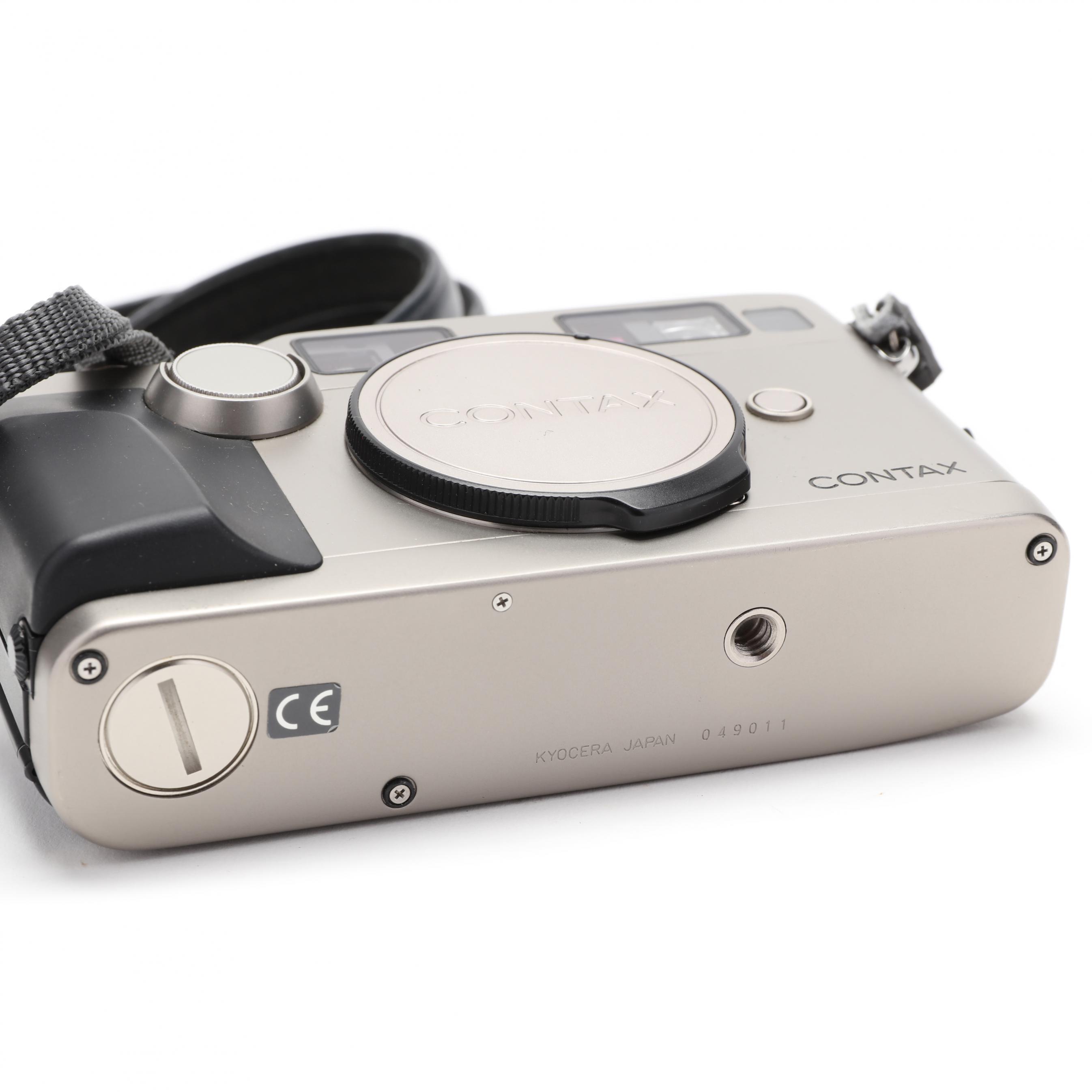 Contax G2 Green Label 35mm Rangefinder Camera (Lot 569 - The