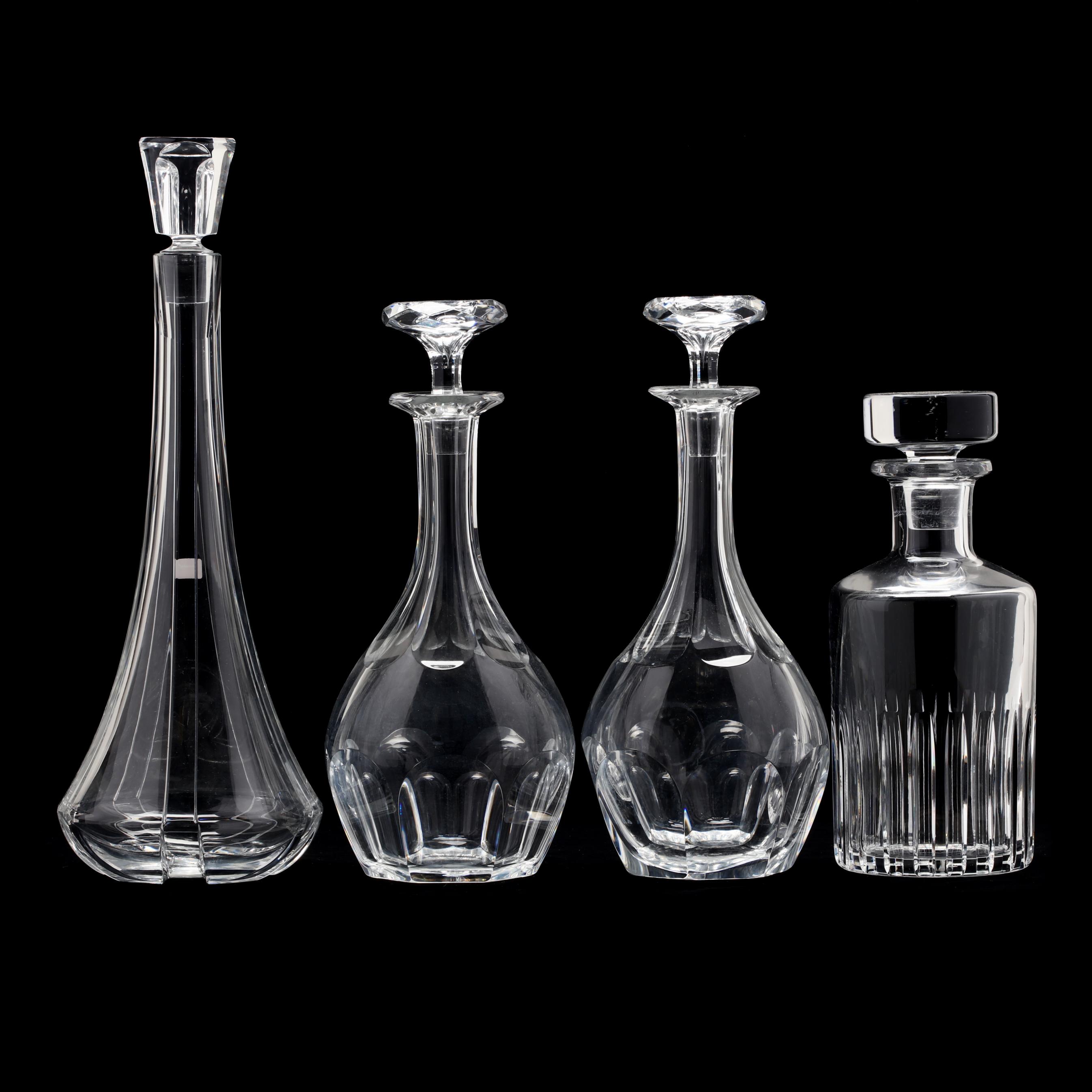 グラス・カップ・酒器 Rare Baccarat Decanter & 4 Tumblers Set. Baccarat Crystal glass Rare Decanter & 4 Tumblers Set limited 131
