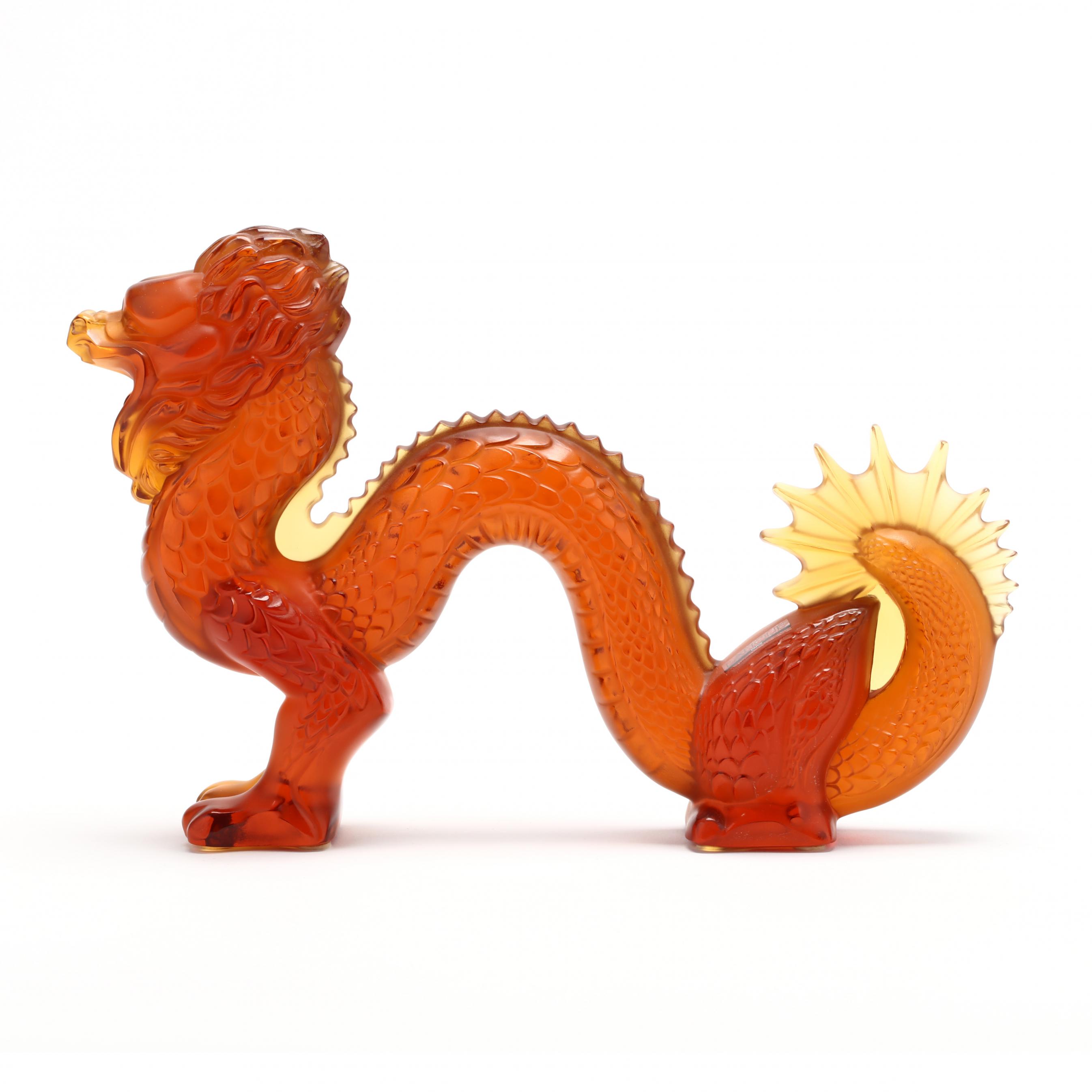 Lalique, Large Crystal Dragon (Lot 2006 - )