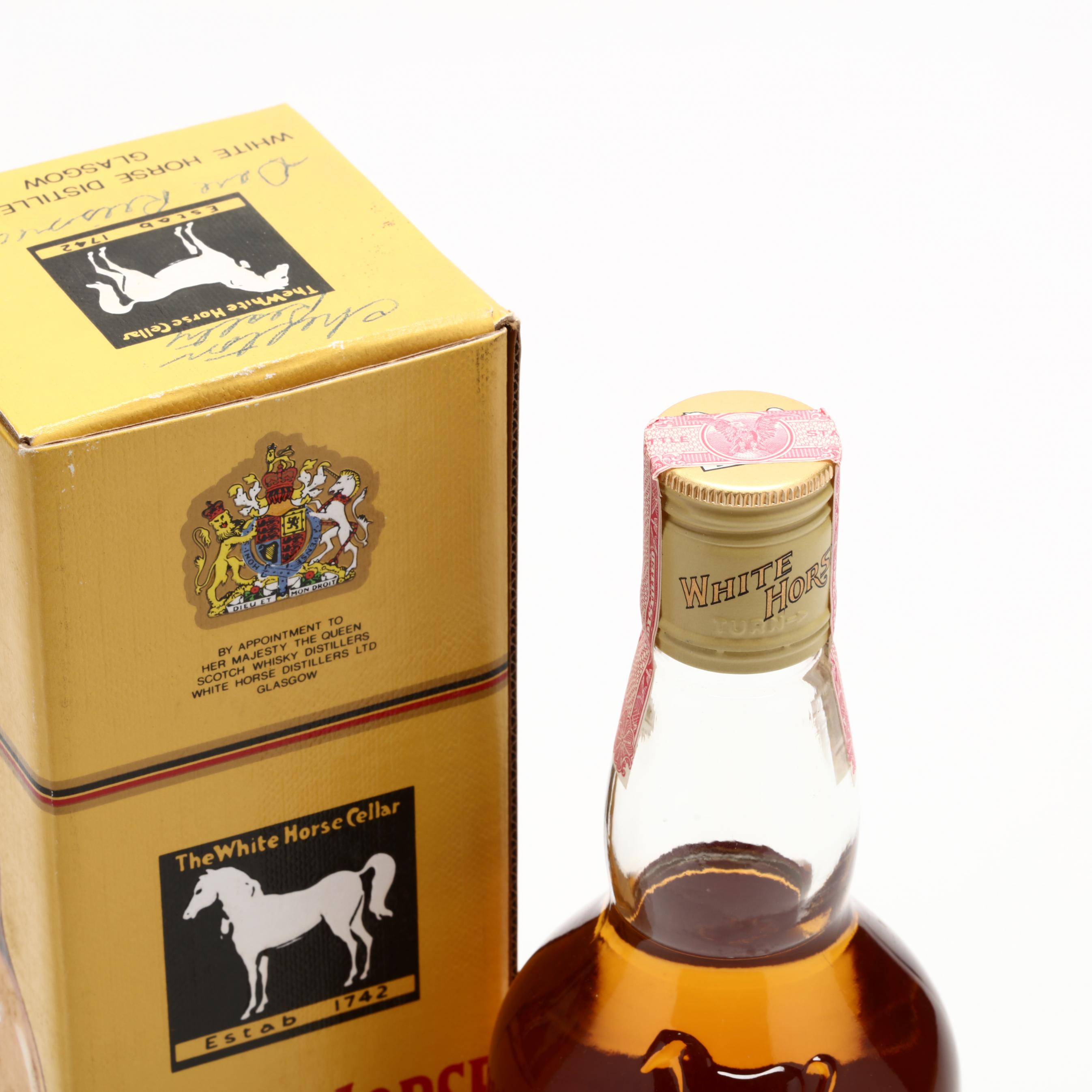 White Horse Cellar Blended Scotch Whisky (Lot 6055 - Rare