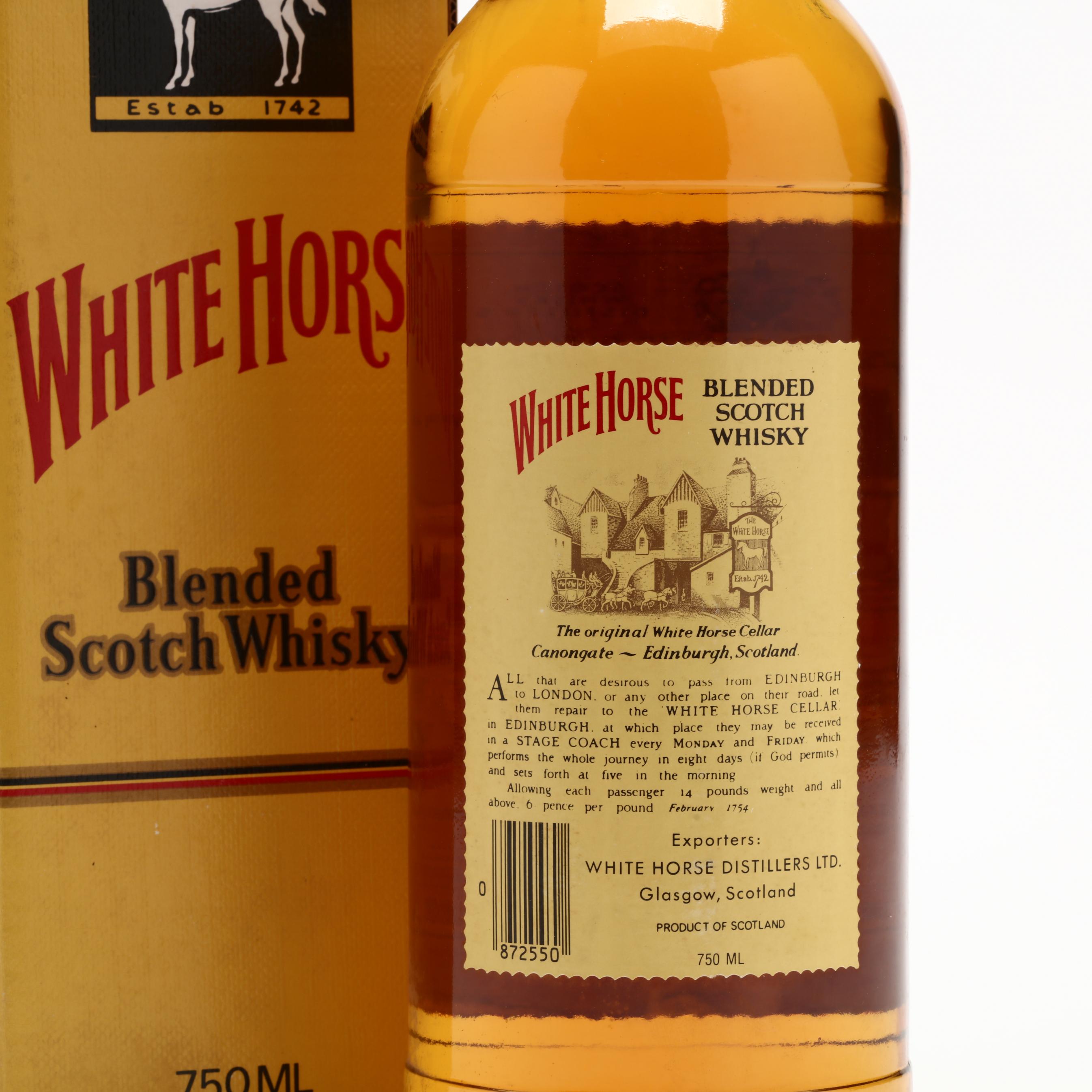 White Horse Cellar Blended Scotch Whisky (Lot 6055 - Rare