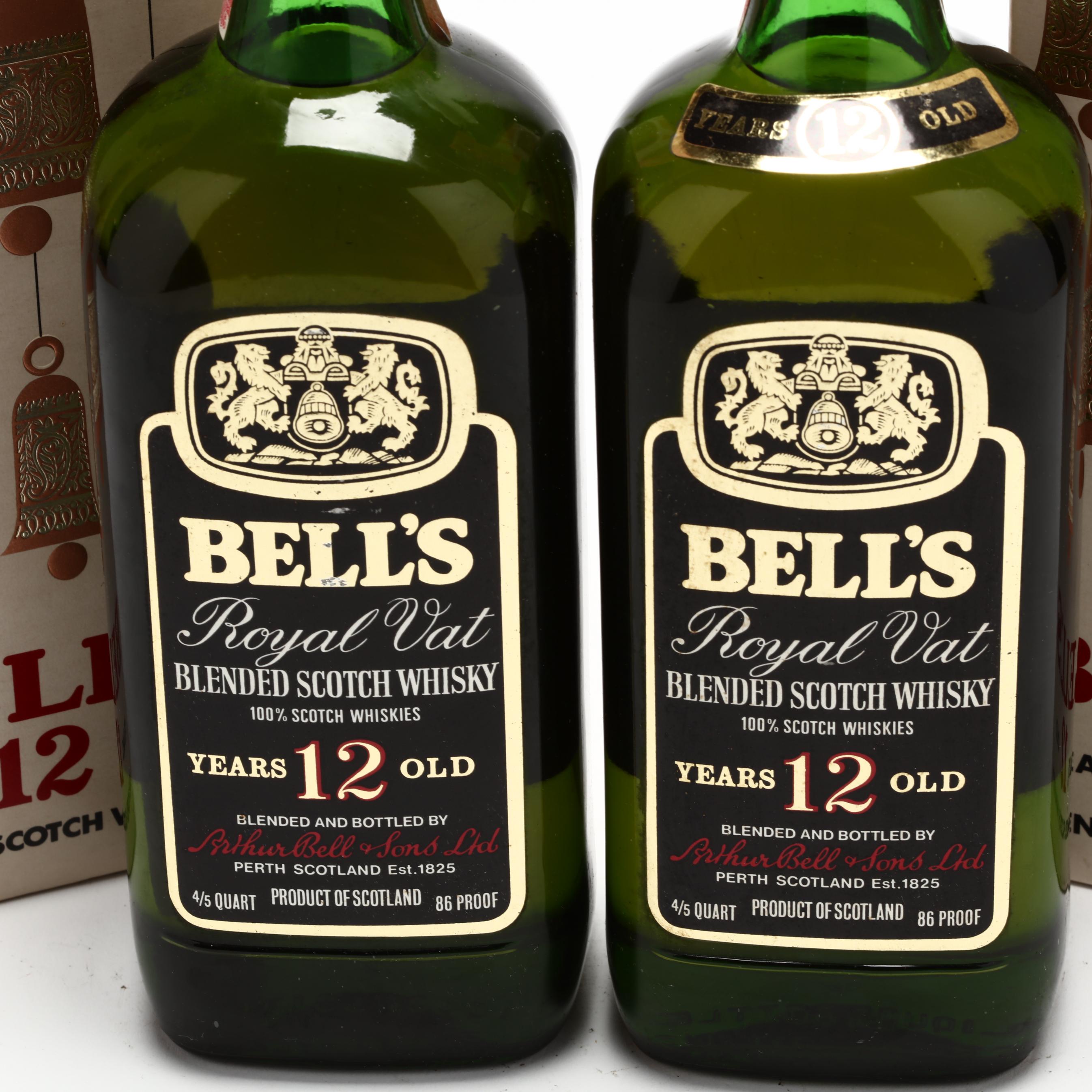 Bell's Blended Scotch Whisky (Lot 6074 - Rare SpiritsSep 18 Bell's Blended Scotch Whisky (Lot 6074 - Rare SpiritsSep 18