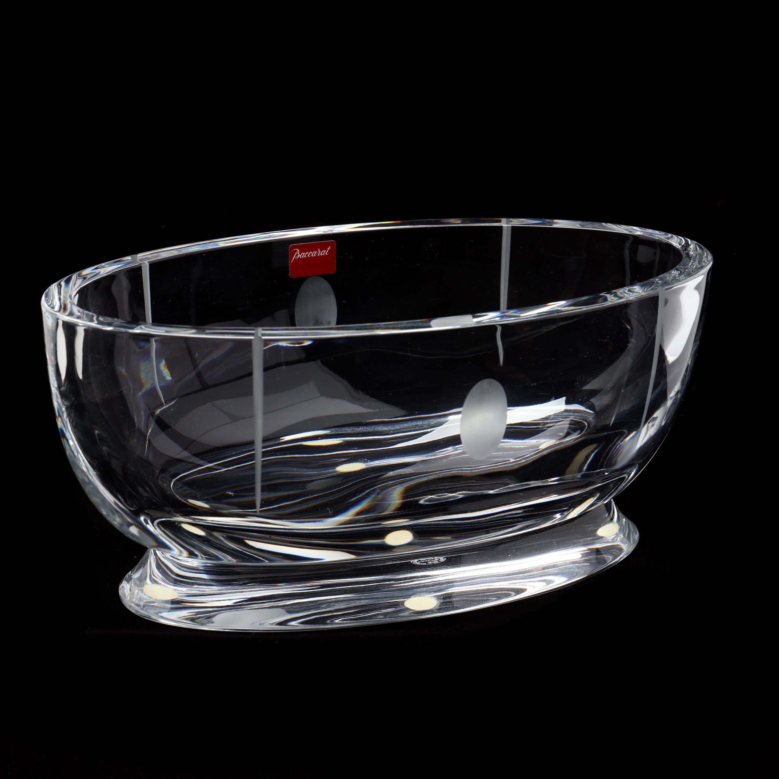 Baccarat, Tranquility Crystal Bowl (Lot 2417 - )