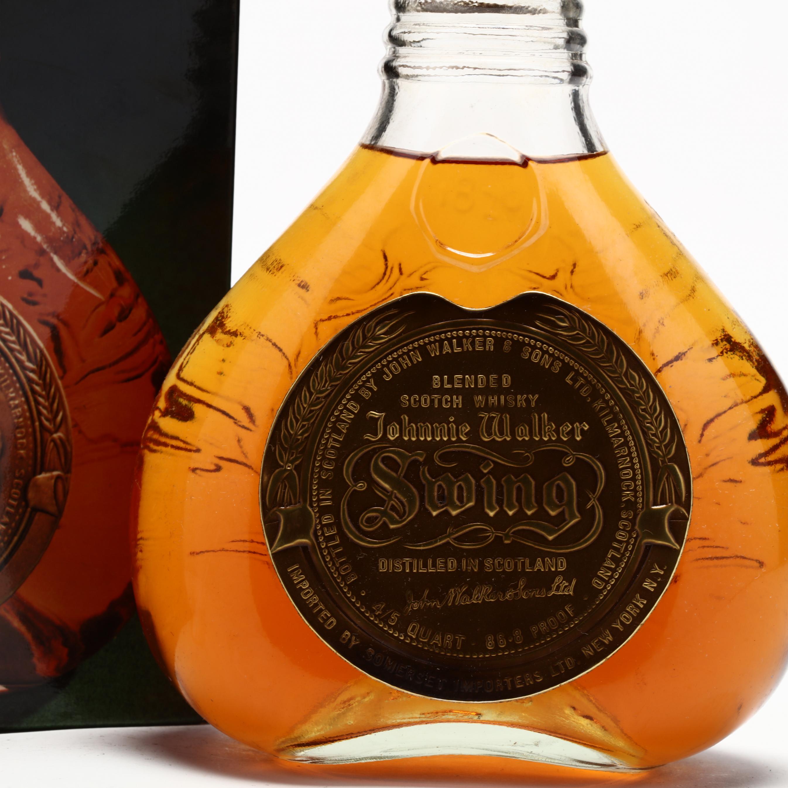 Johnnie Walker Swing Blended Scotch Whisky (Lot 6077 - Rare 
