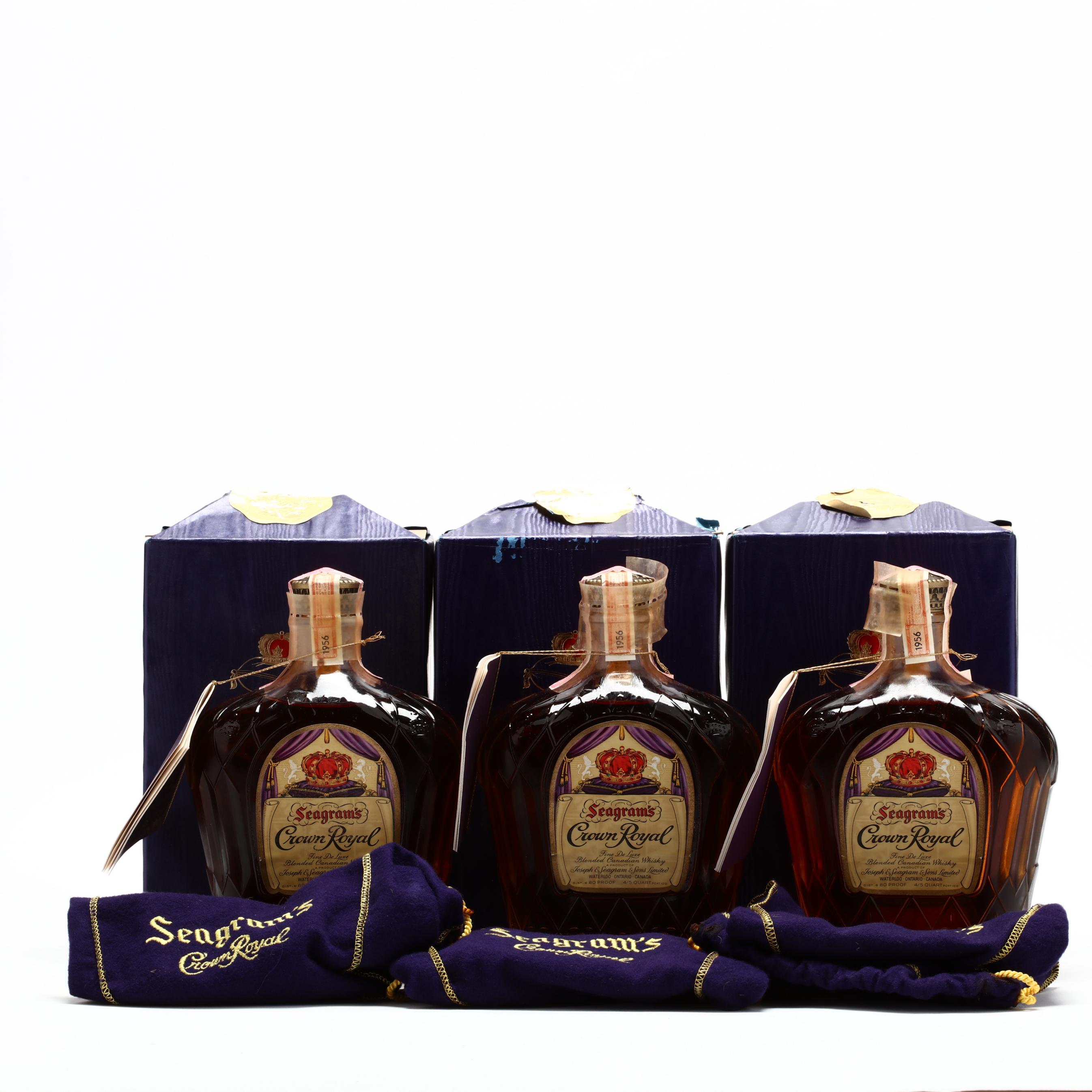 Seagram's Crown Royal Canadian Whisky (Lot 6162 - Rare SpiritsSep