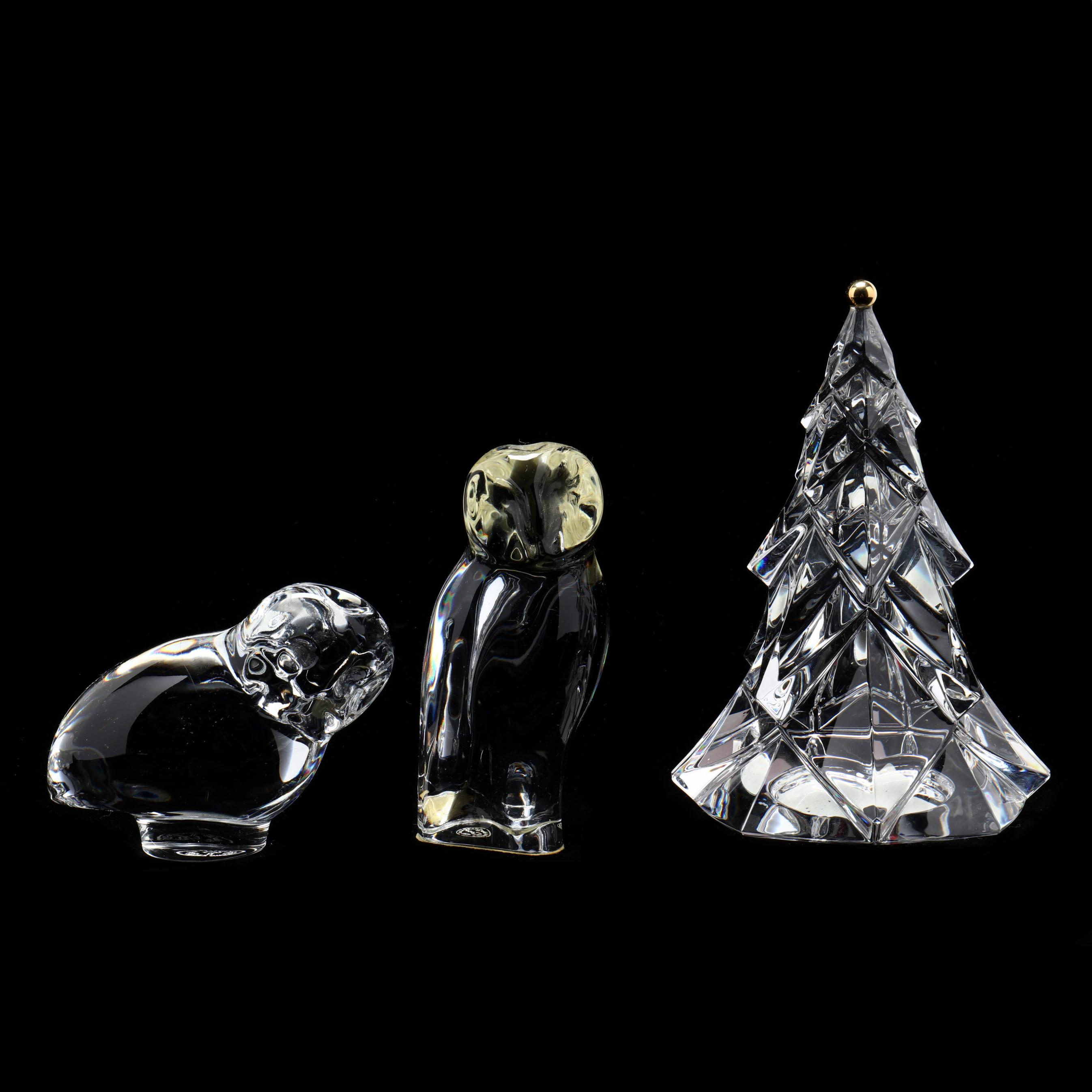 Baccarat クリスタル 星型 ornament Noël 93 Baccarat Ornament - Noël SHOOTING STAR 2024 Gold – Coast 2