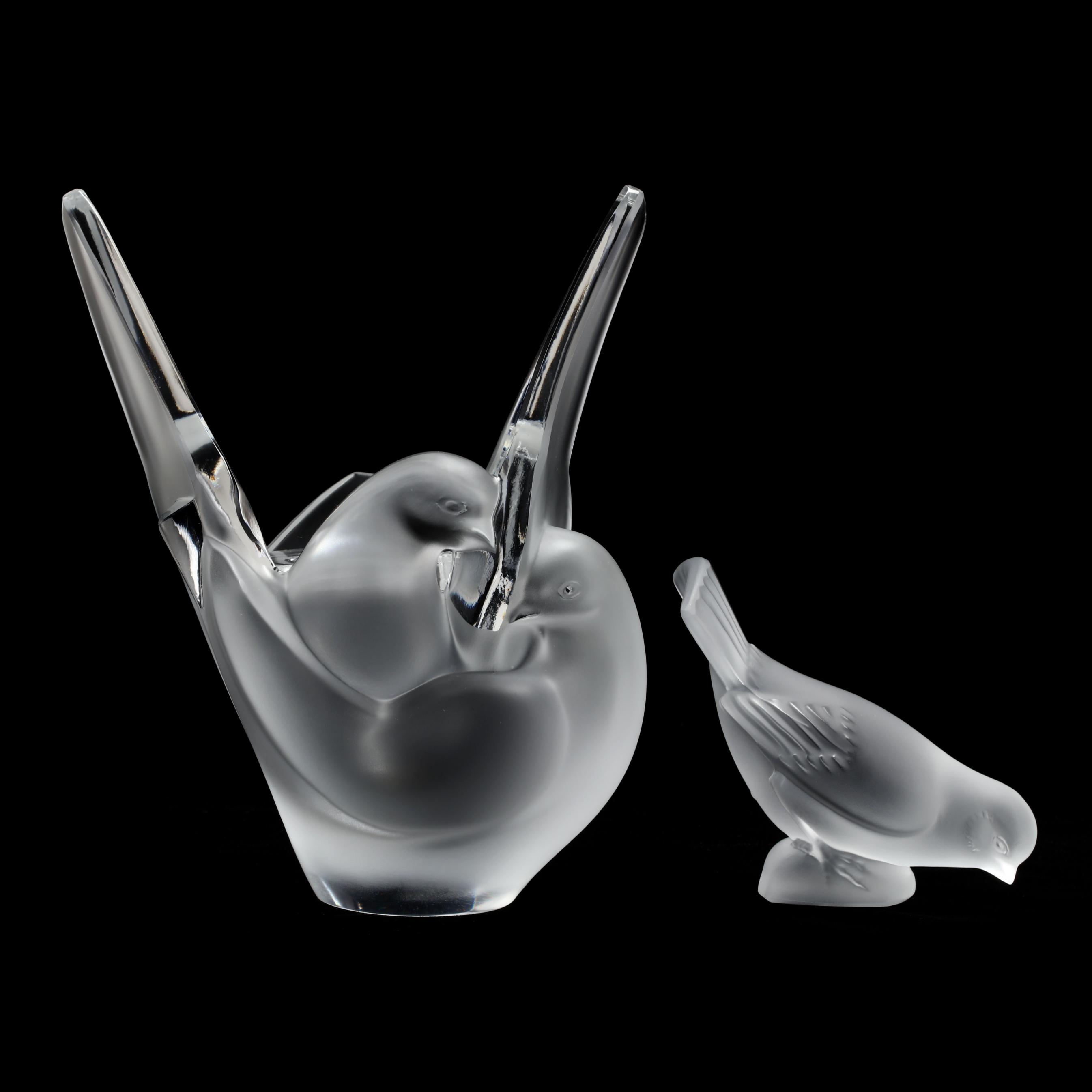 LALIQUE フクロウ オパールセント LALIQUE フクロウ オパールセント