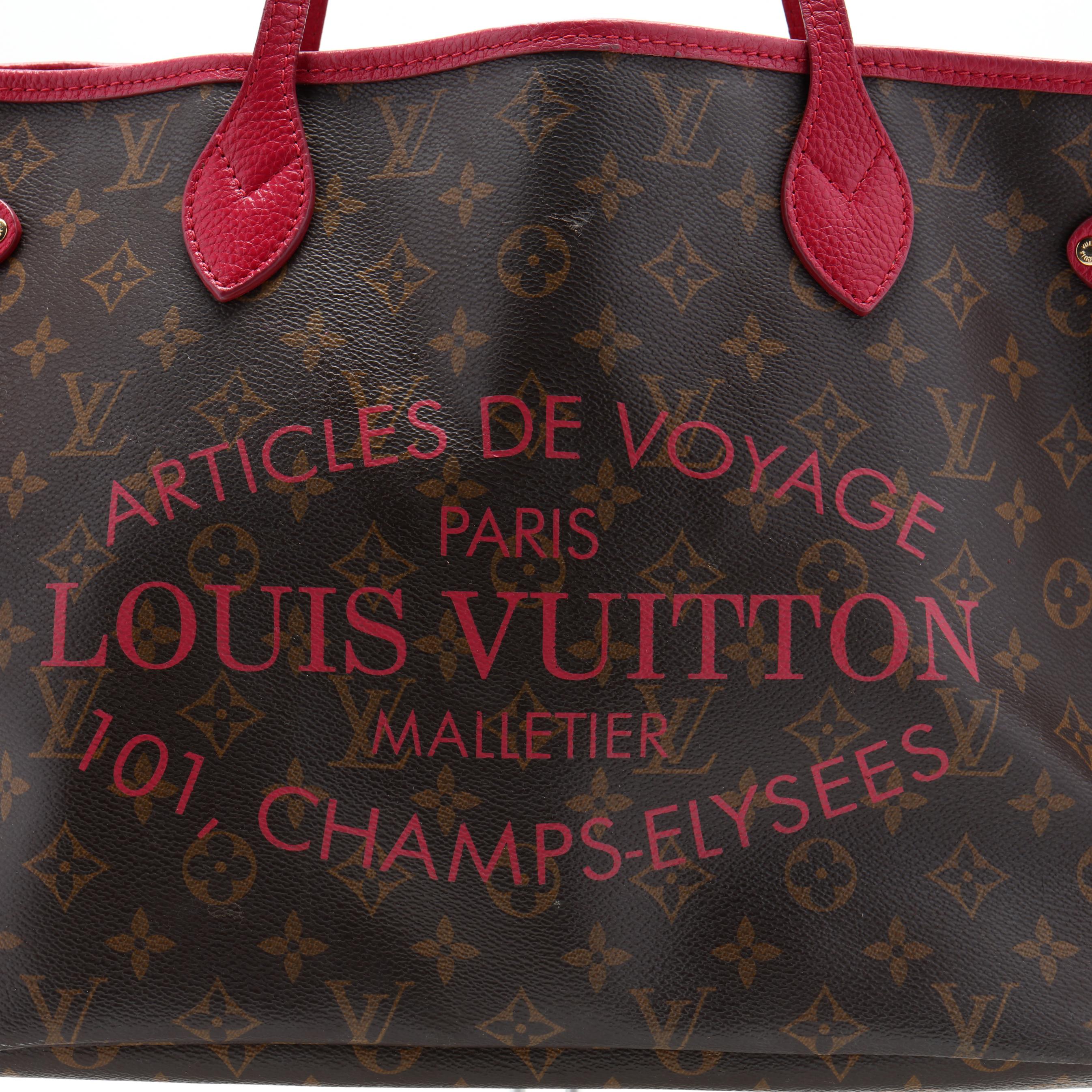 Louis Vuitton Limited Edition Indian Rose Monogram Ikat Floral Nylon Noefull