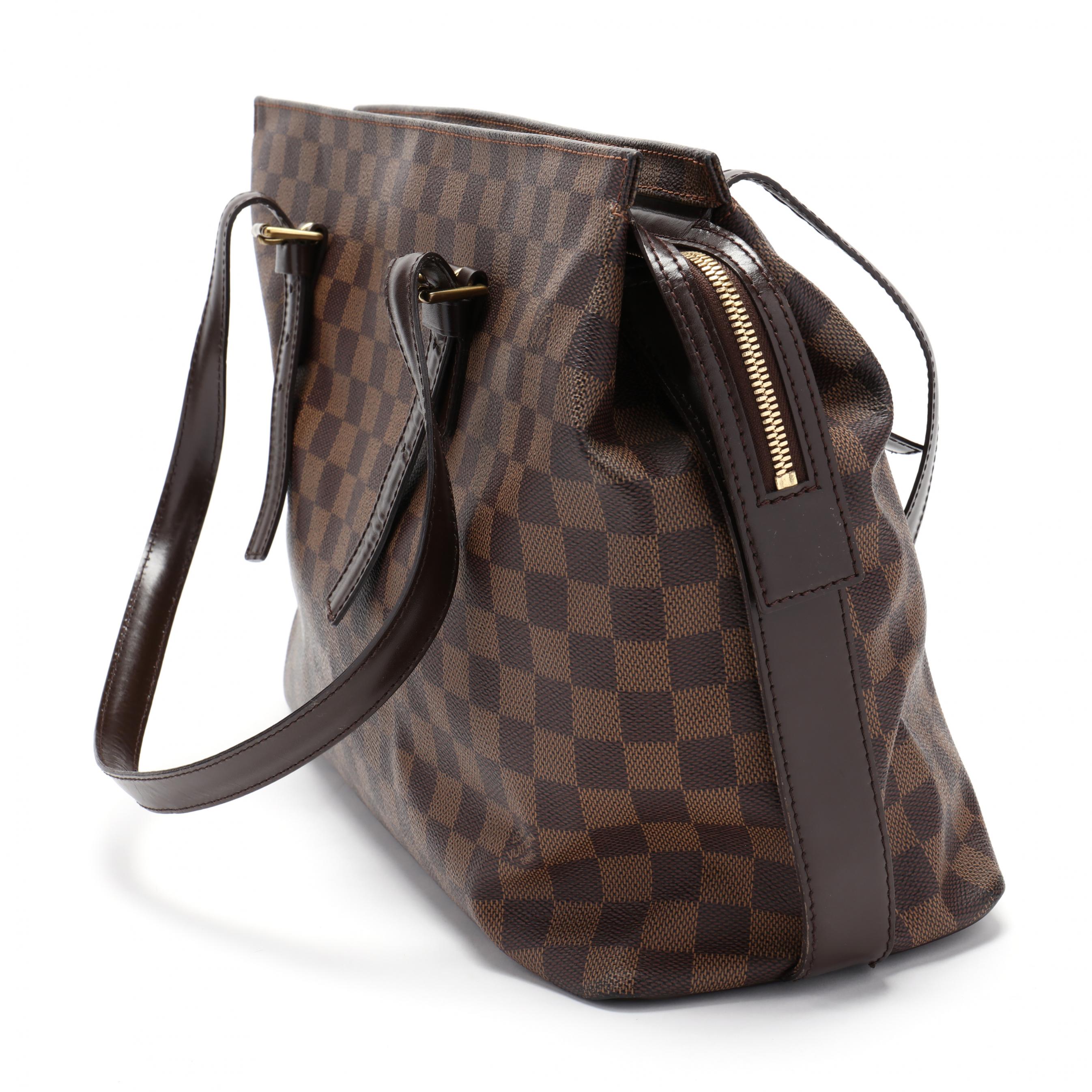 ルイヴィトン DAMIER EBENE CHELSEA ショルダーバッグ LOUIS VUITTON Chelsea Damier Ebene Shoulder Bag Brown