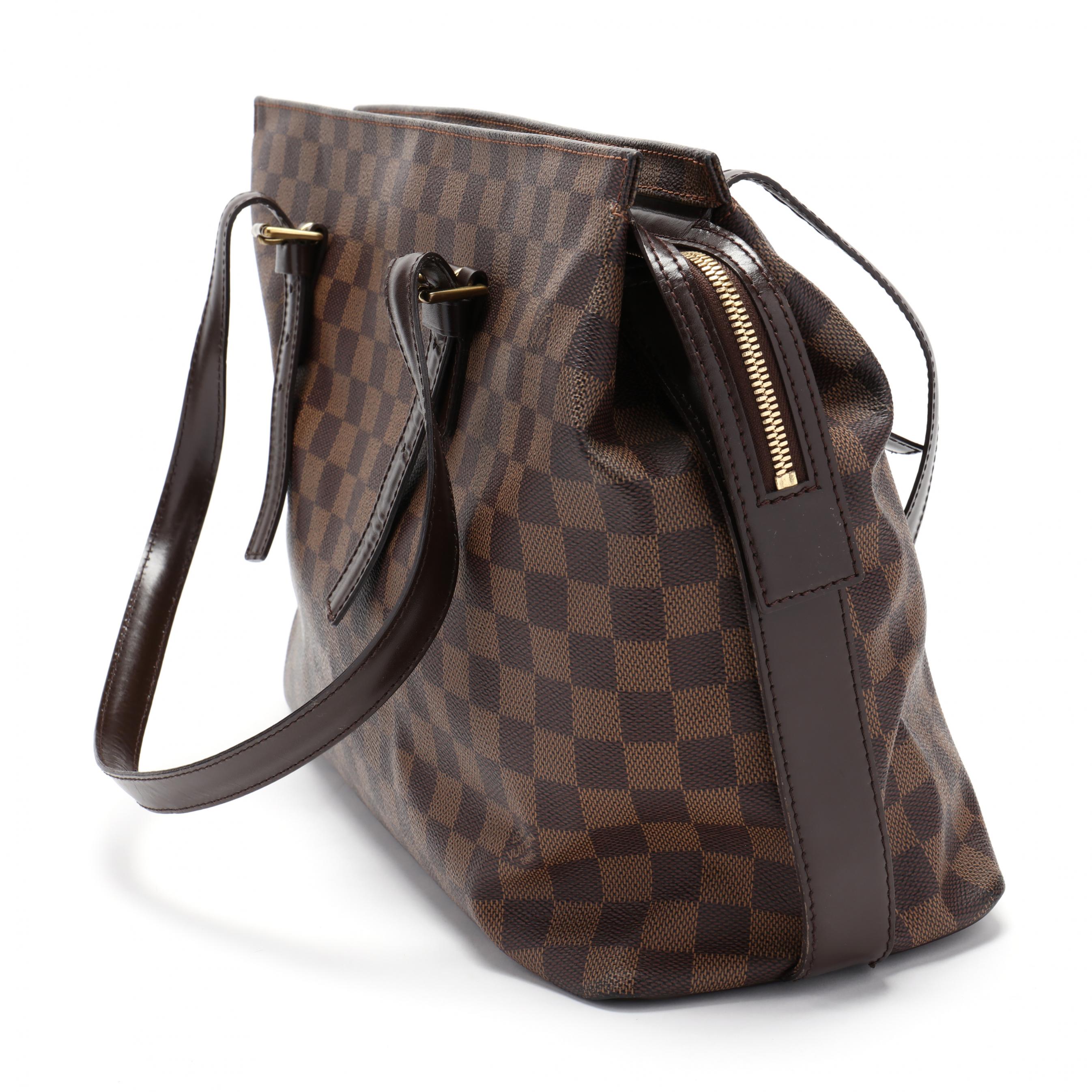 Louis Vuitton Damier Ebene Customized Hand Painted Butterfly Chelsea Bag  Tote at 1stDibs