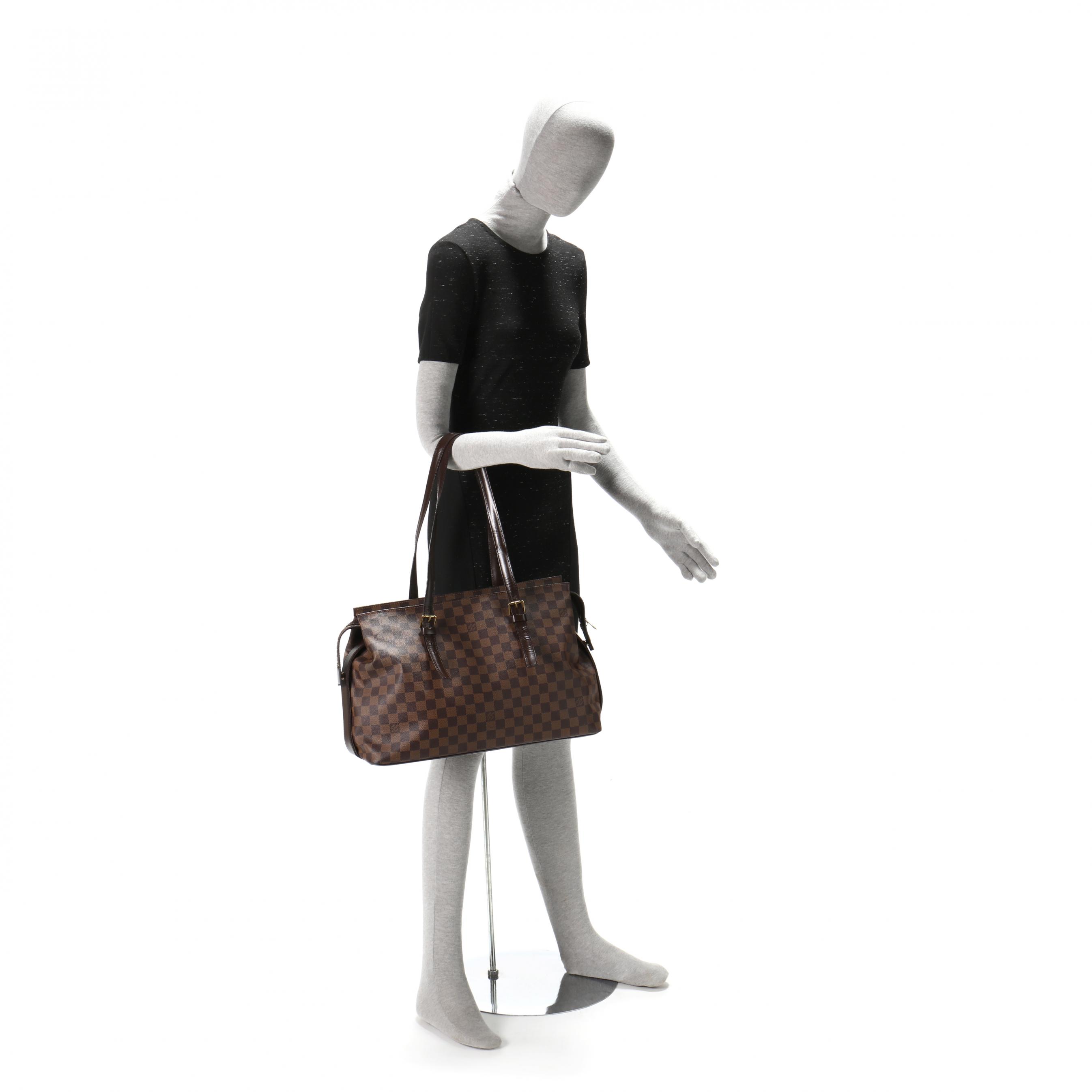 Damier Ebene Chelsea Shoulder Bag, Louis Vuitton (Lot 138