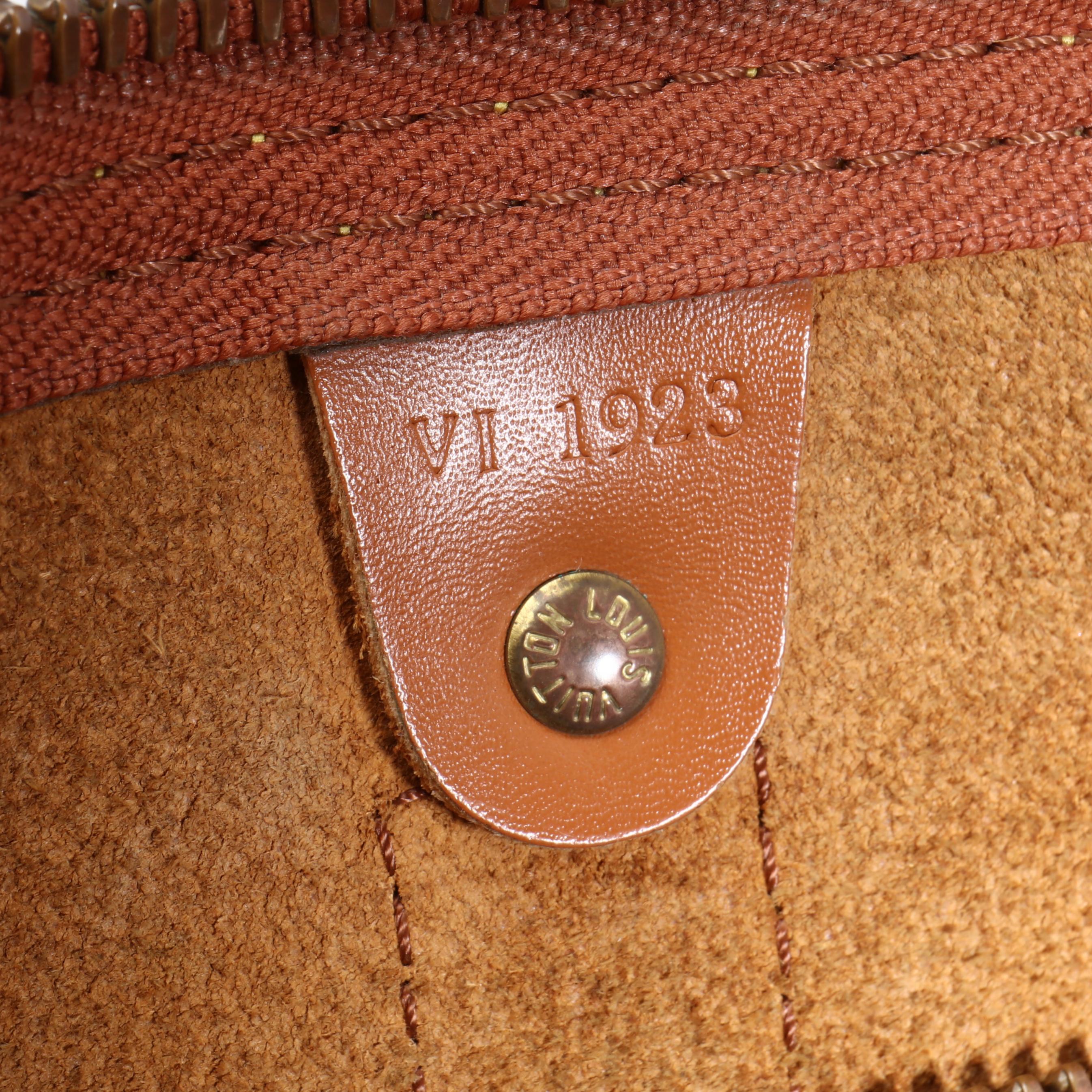 Cipango Gold Epi Leather Keepall 45, Louis Vuitton (Lot 1218