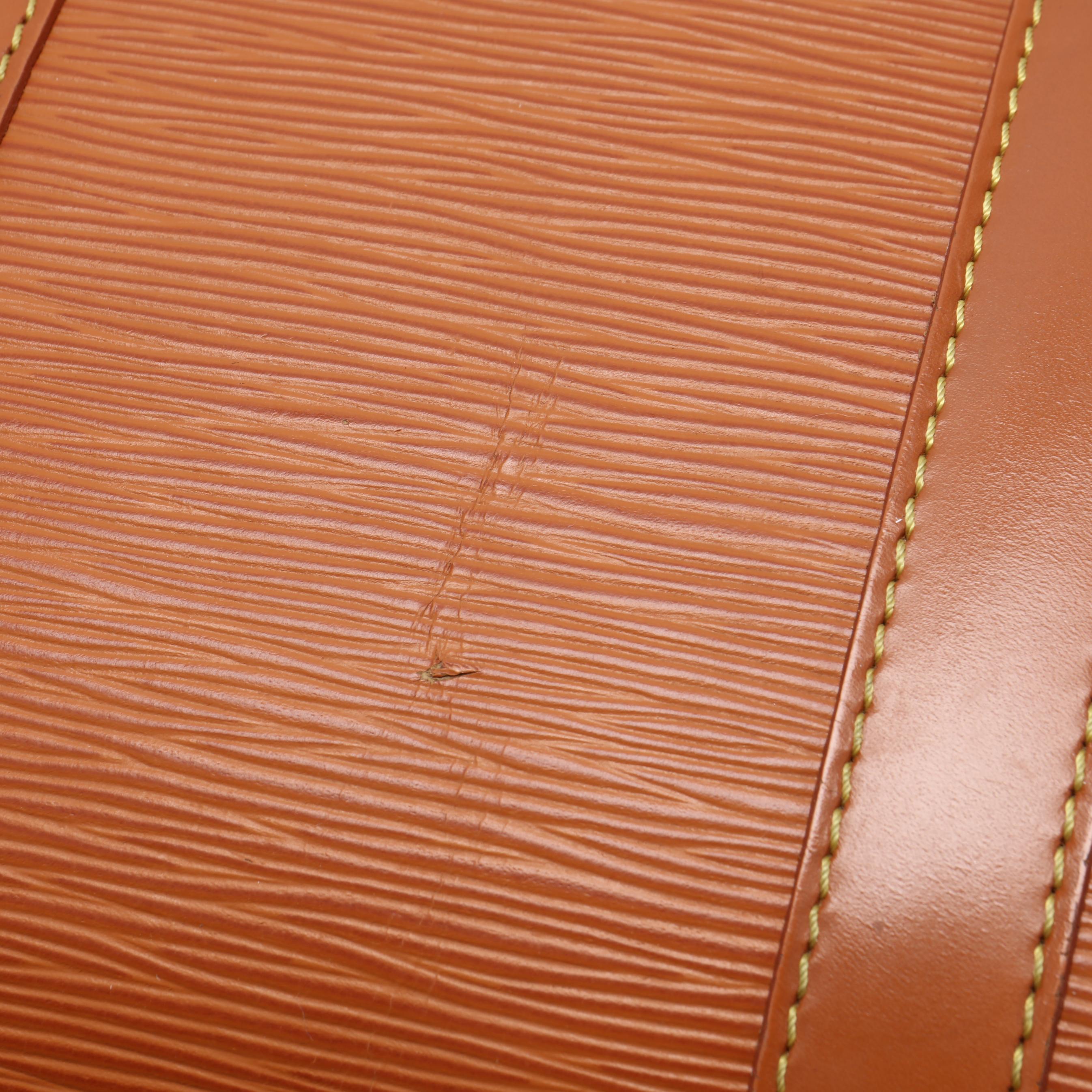 Cipango Gold Epi Leather Keepall 45, Louis Vuitton (Lot 1218