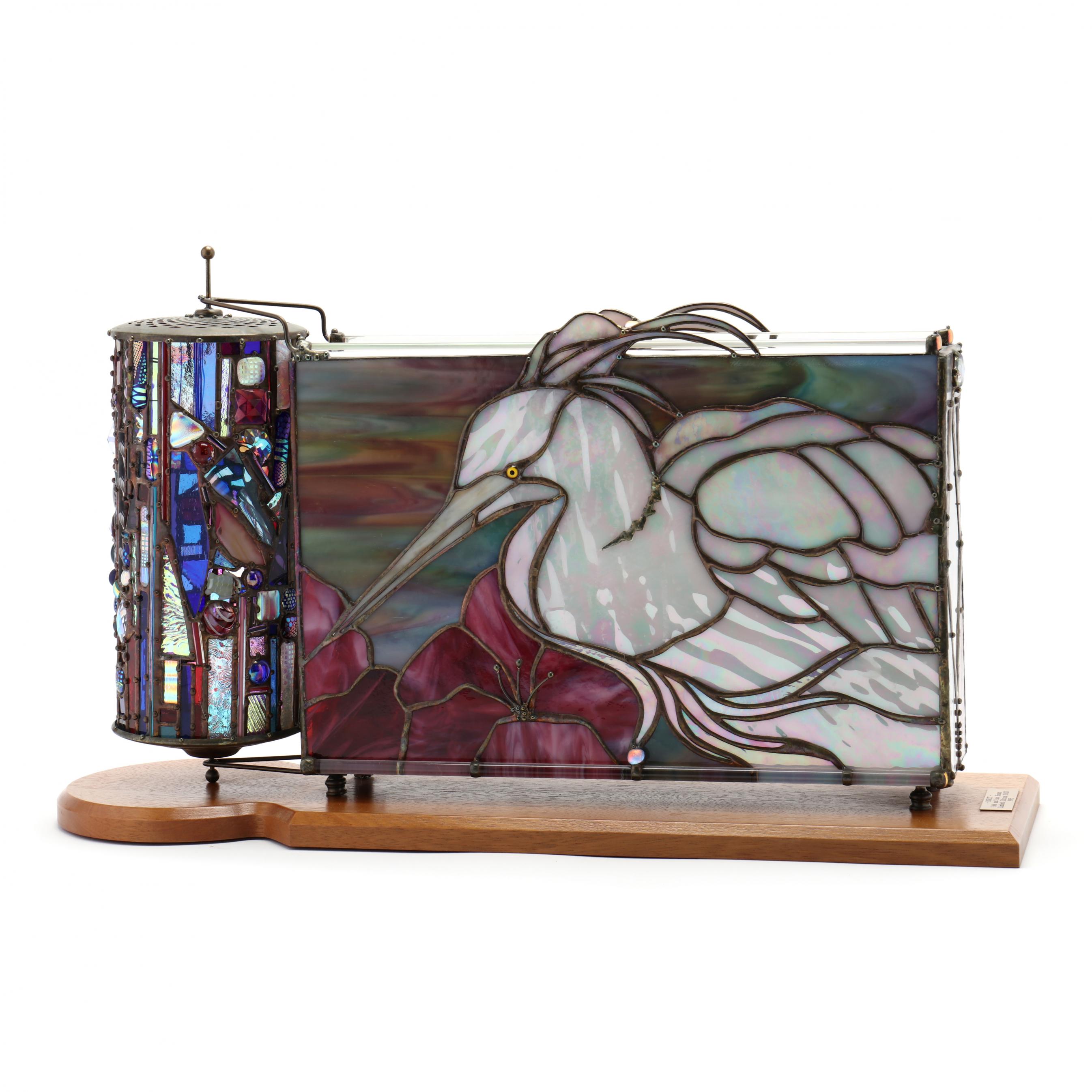 Bob & Sue Rioux 万華鏡 el nino Large Kaleidoscope by Bob and Sue Rioux (Lot 1427 - The Fall