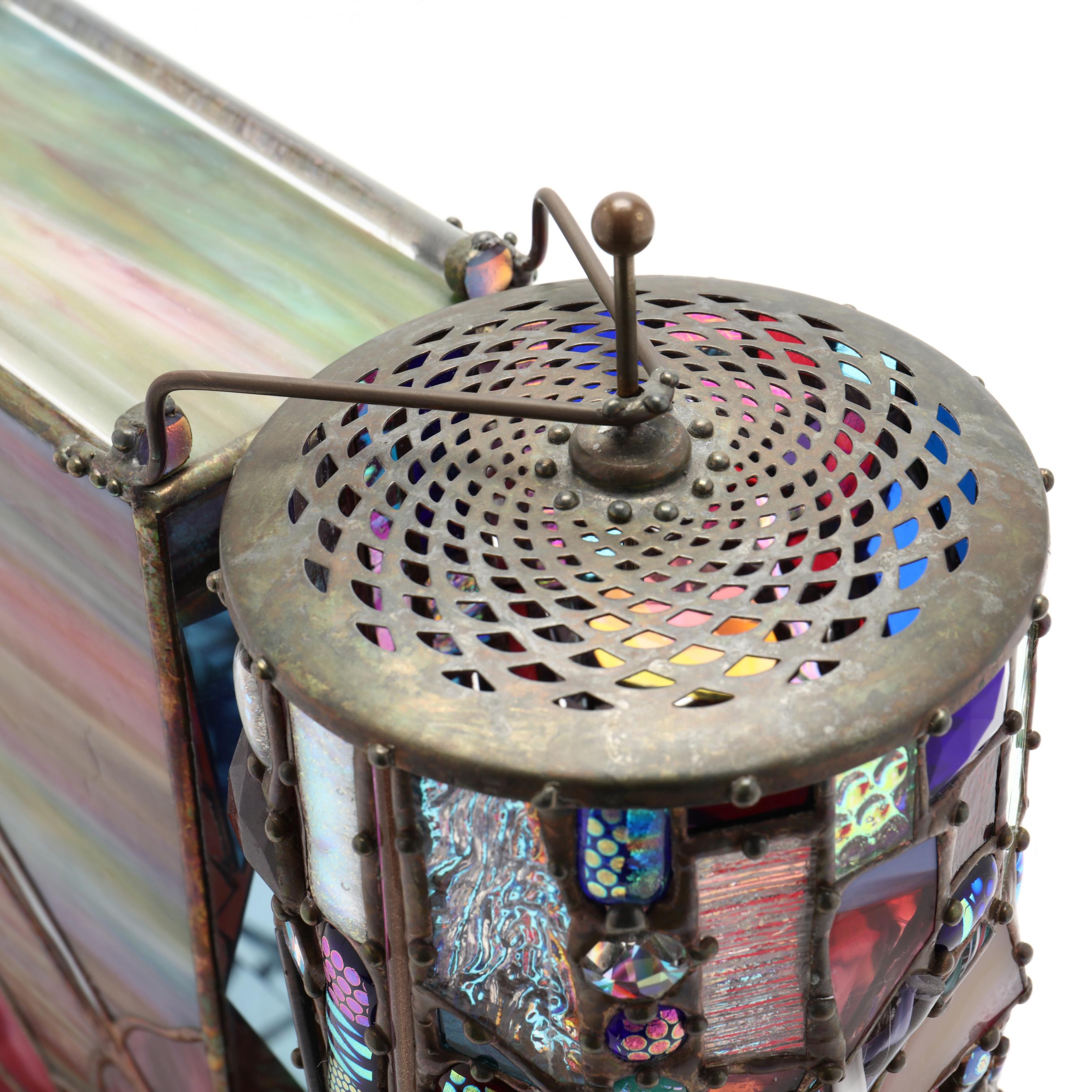 Large Kaleidoscope by Bob and Sue Rioux (Lot 1427 - The Fall