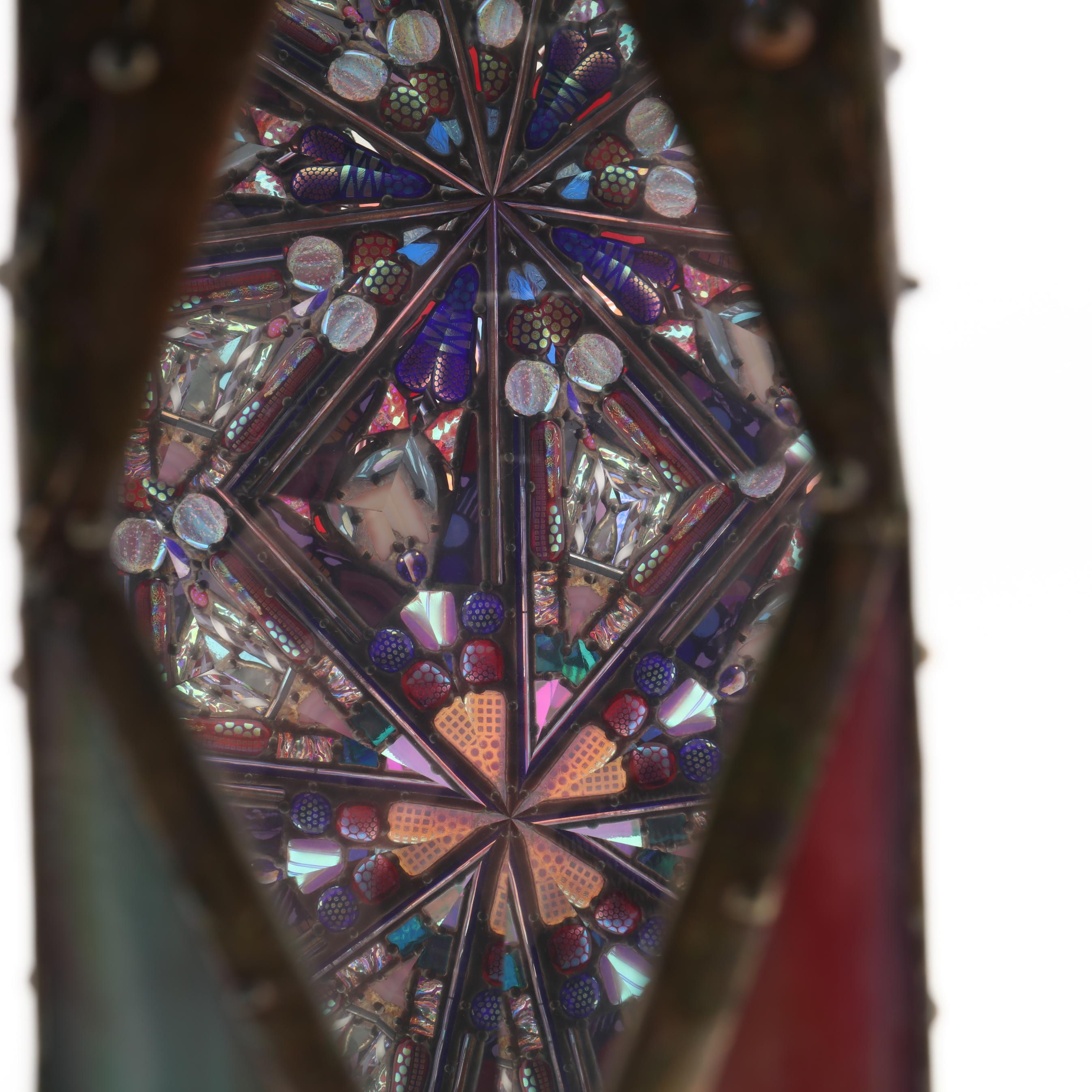 Large Kaleidoscope by Bob and Sue Rioux (Lot 1427 - The Fall