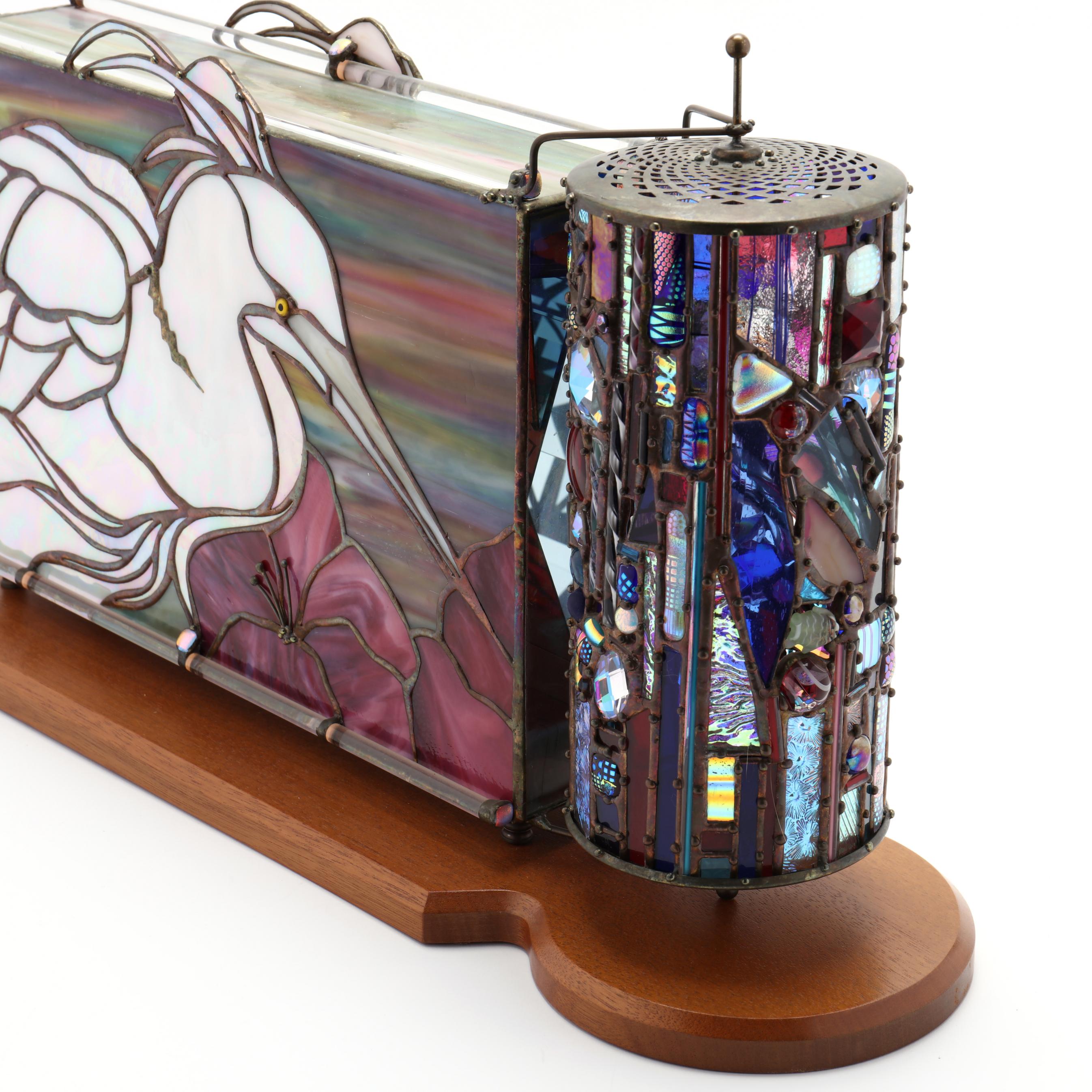 Large Kaleidoscope by Bob and Sue Rioux (Lot 1427 - The Fall