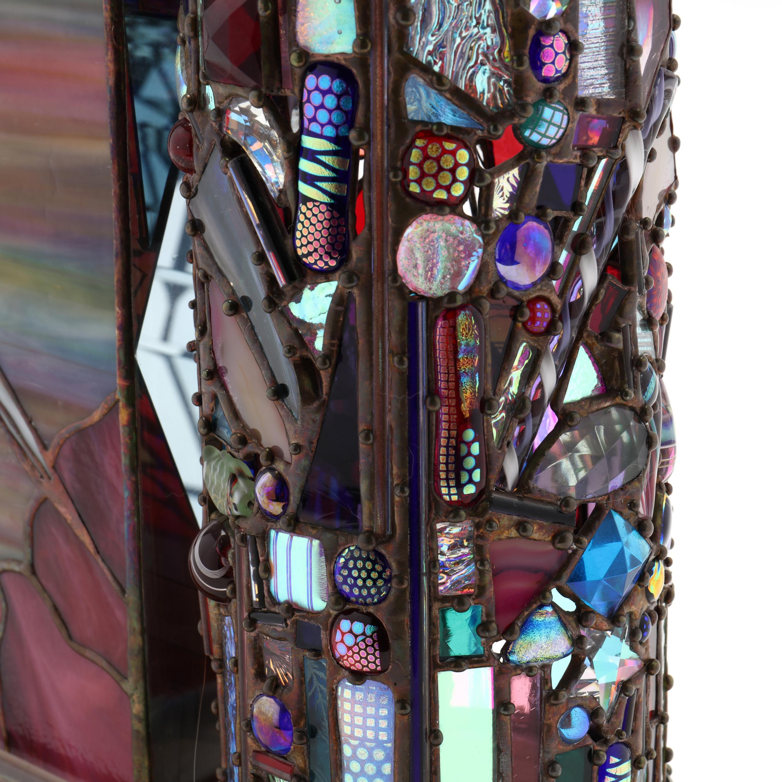 Large Kaleidoscope by Bob and Sue Rioux (Lot 1427 - The Fall