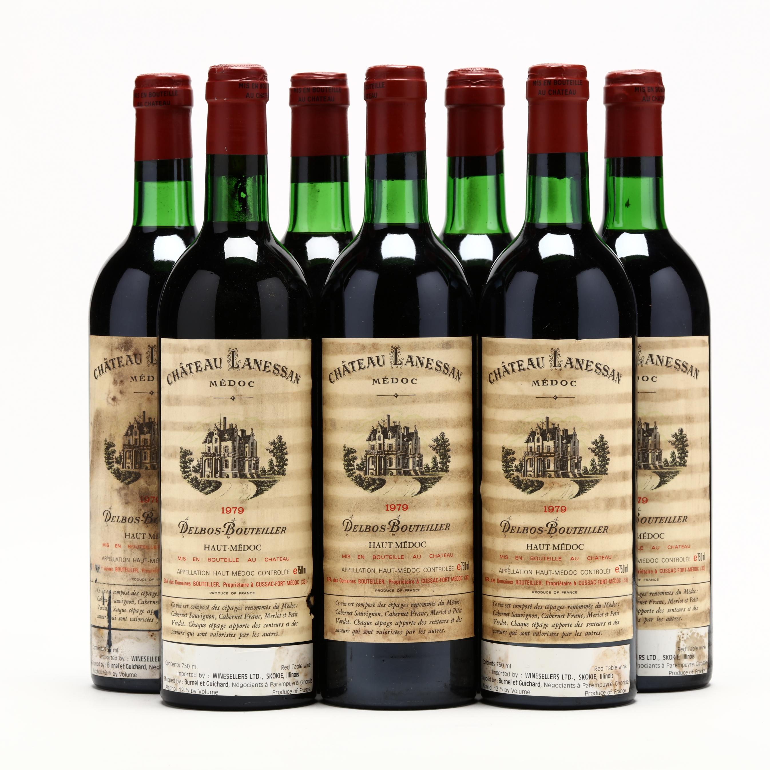Chateau Lanessan - Vintage 1979 (Lot 7429 - Fine WineDec 3, 2020