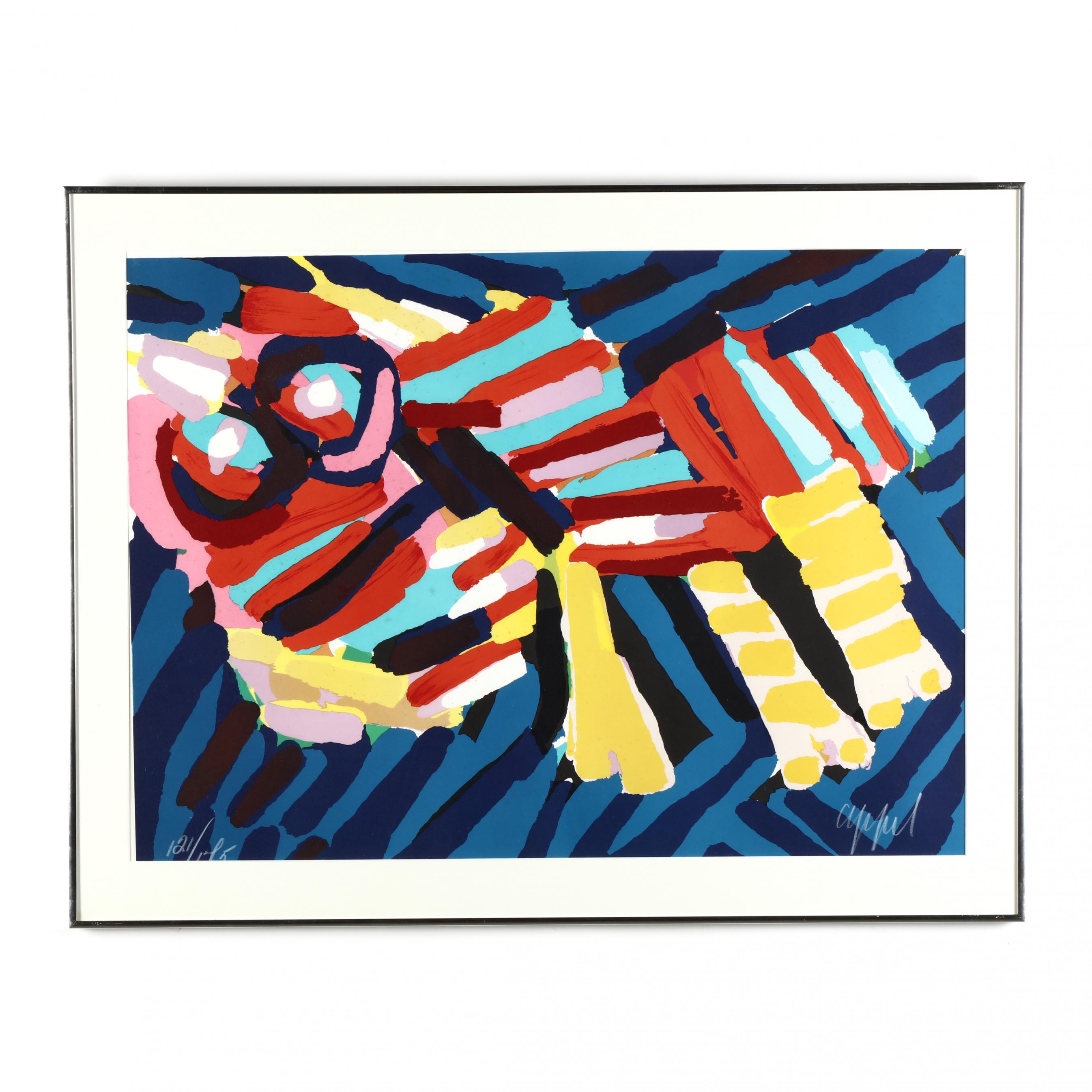 Karel Appel (Dutch, 1921–2006), Head Like an Animal (Lot 3375