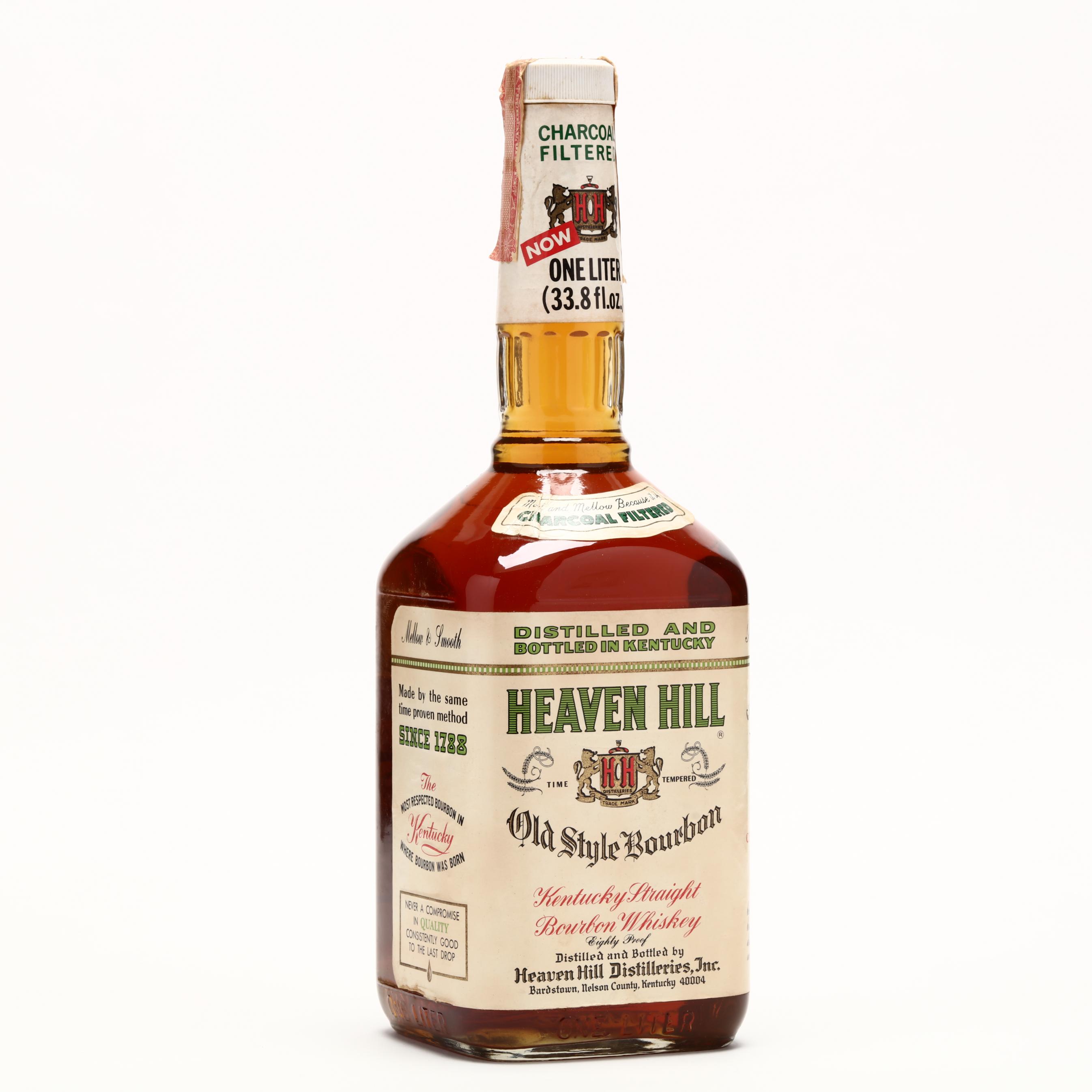 ウイスキー HEAVEN HILL Old Style Bourbon Heaven Hill Old Style Bourbon - Bourbon Whiskey | Bondston