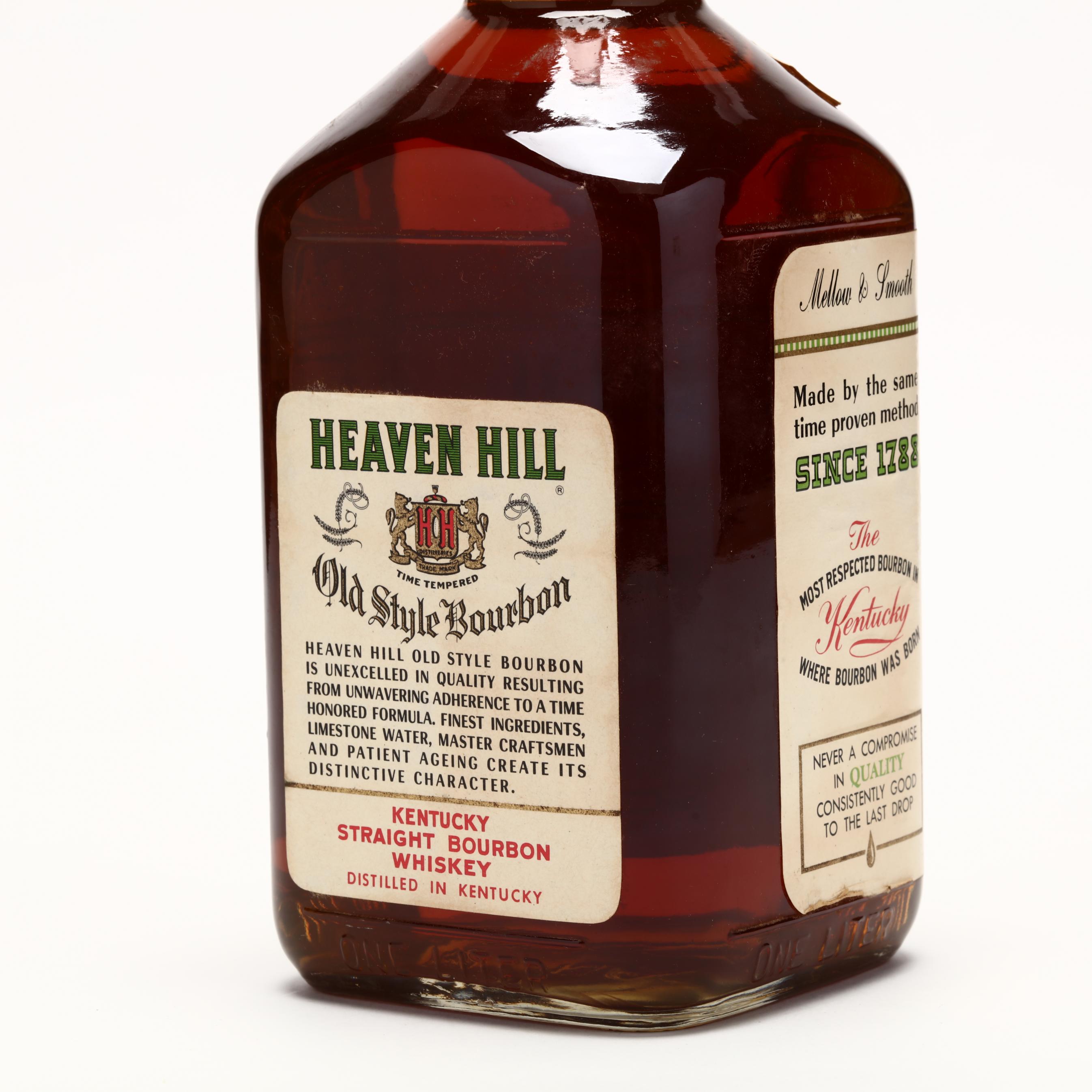 ジ*ル様 HEAVEN HILL Old Style Bourbon Heaven Hill Old Style Bourbon - Bourbon Whiskey | Bondston