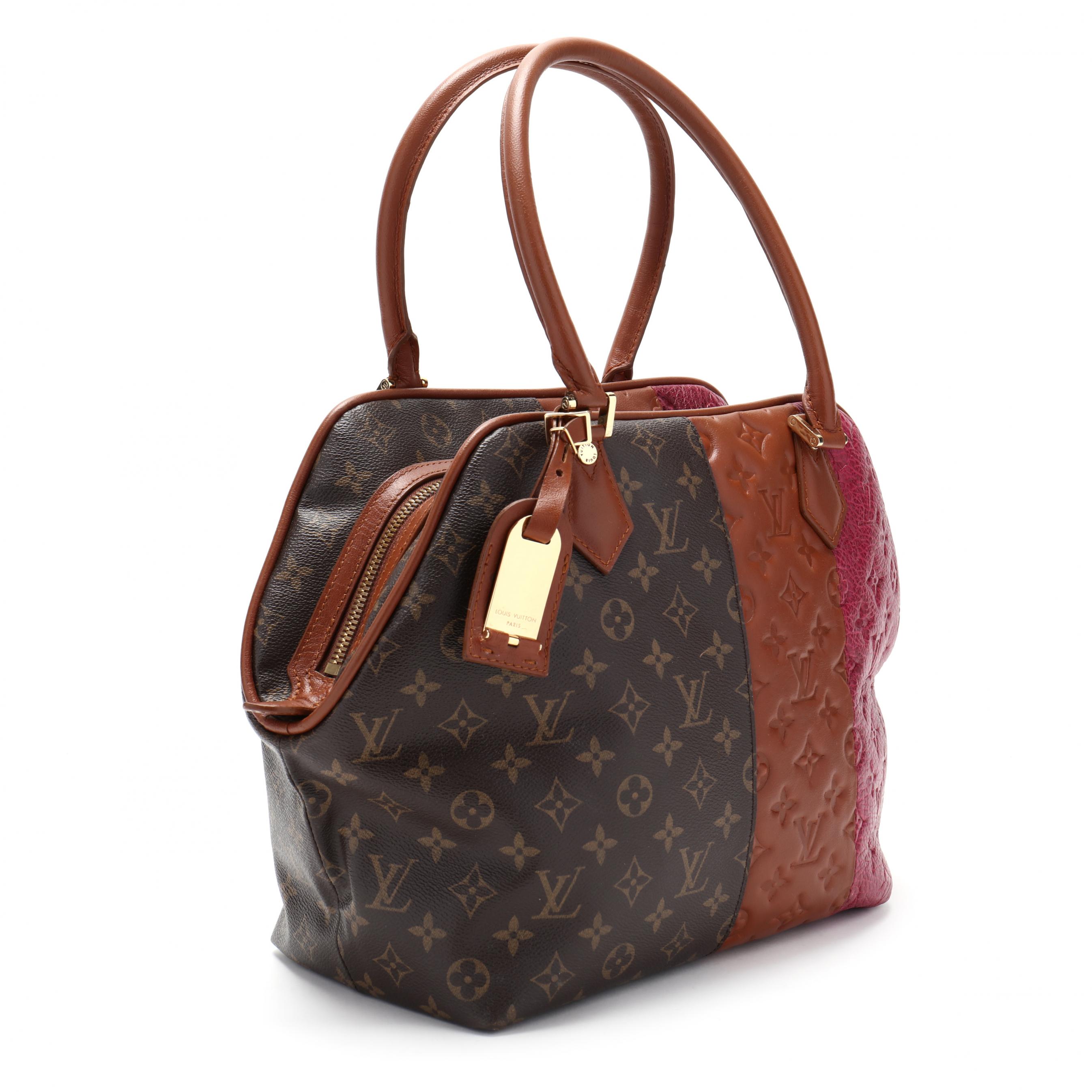 Shop Louis Vuitton MONOGRAM Dots Monogram A4 Leather Logo Backpacks  (M21714) by Bellaris