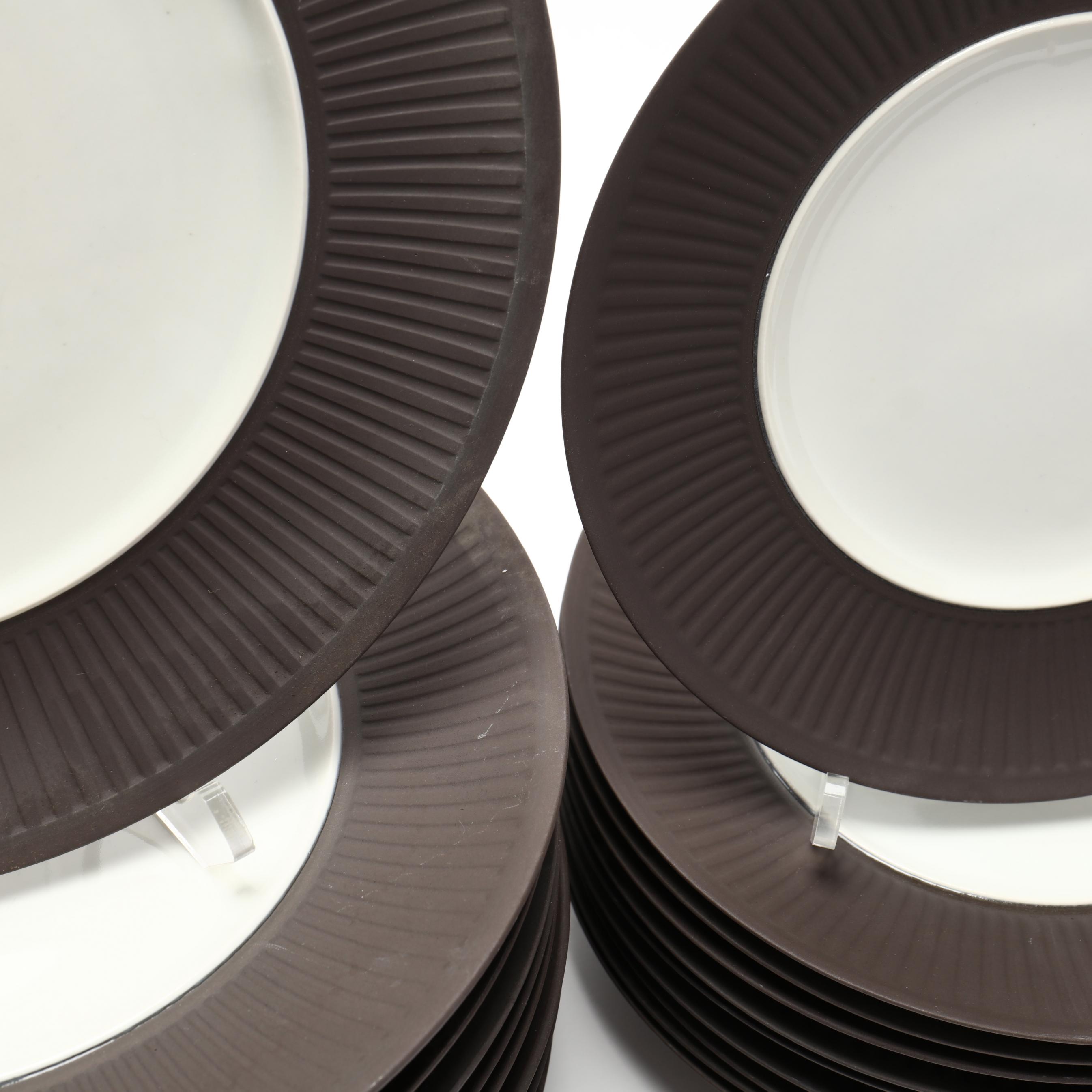 Jens Quistgaard for Dansk, (84) Pieces of Flamestone