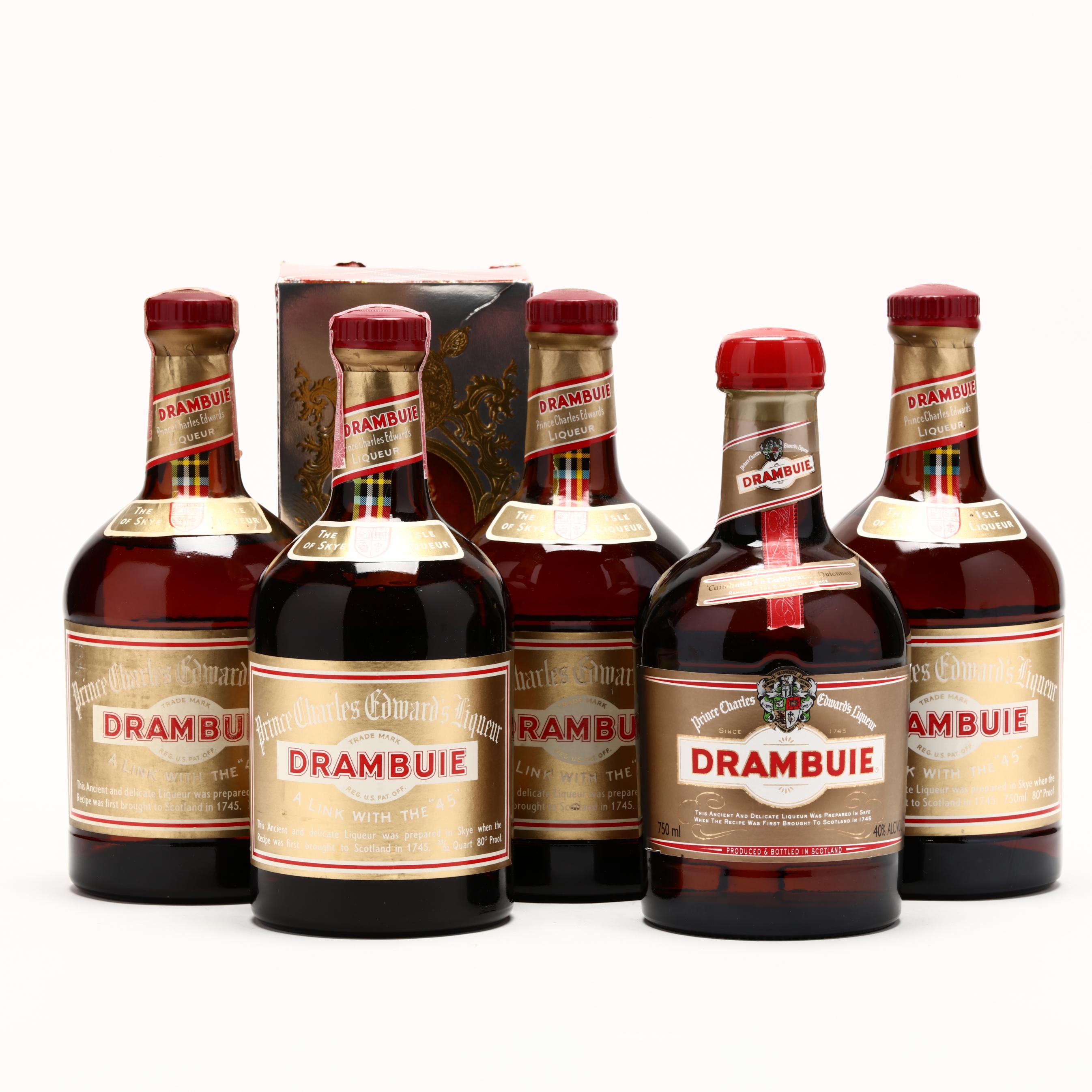 Prince Charles Edward's Liqueur Drambuie (Lot 8160 - Rare