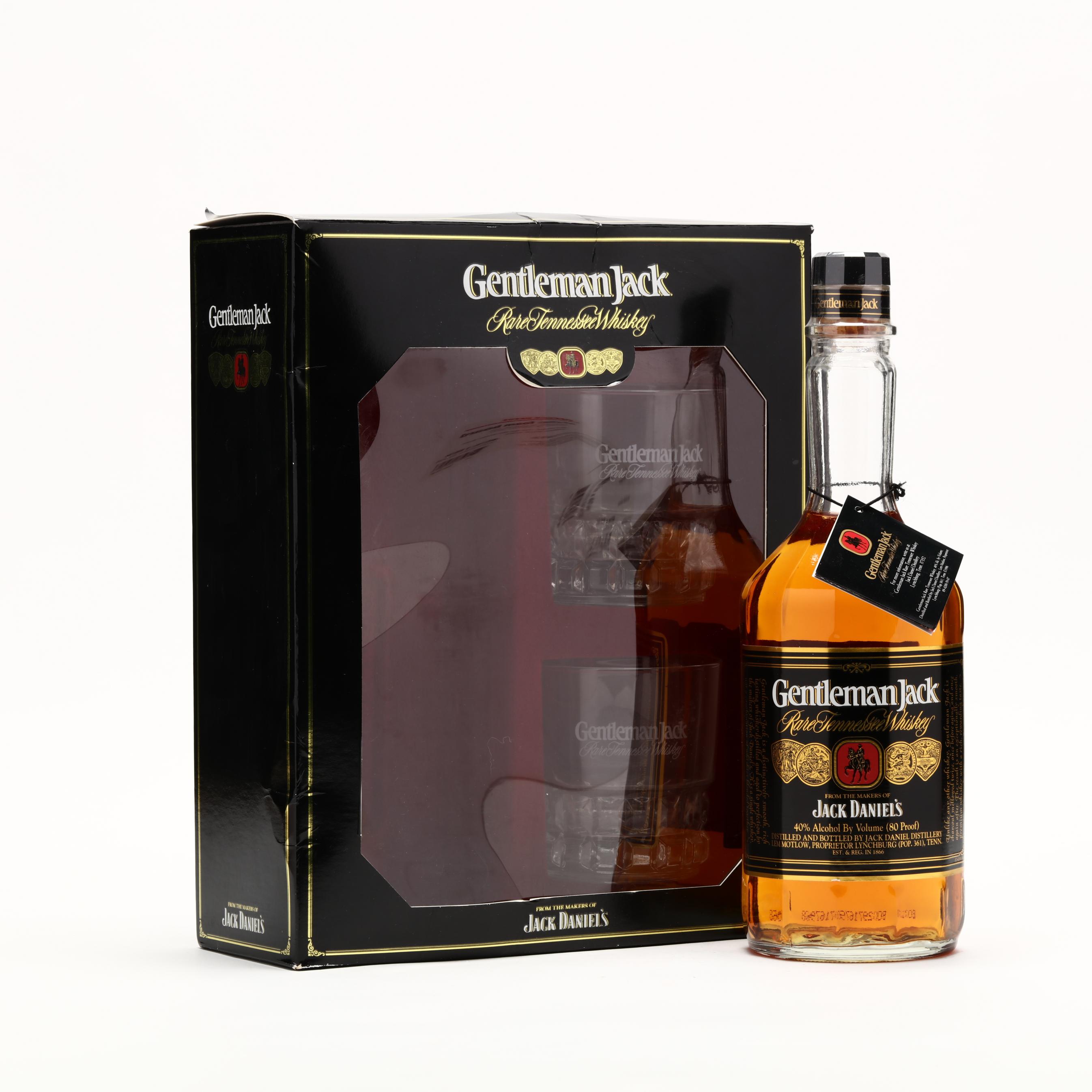Gentleman Jack (Jack Daniels) Rare Tennessee Whiskey (Lot 8066