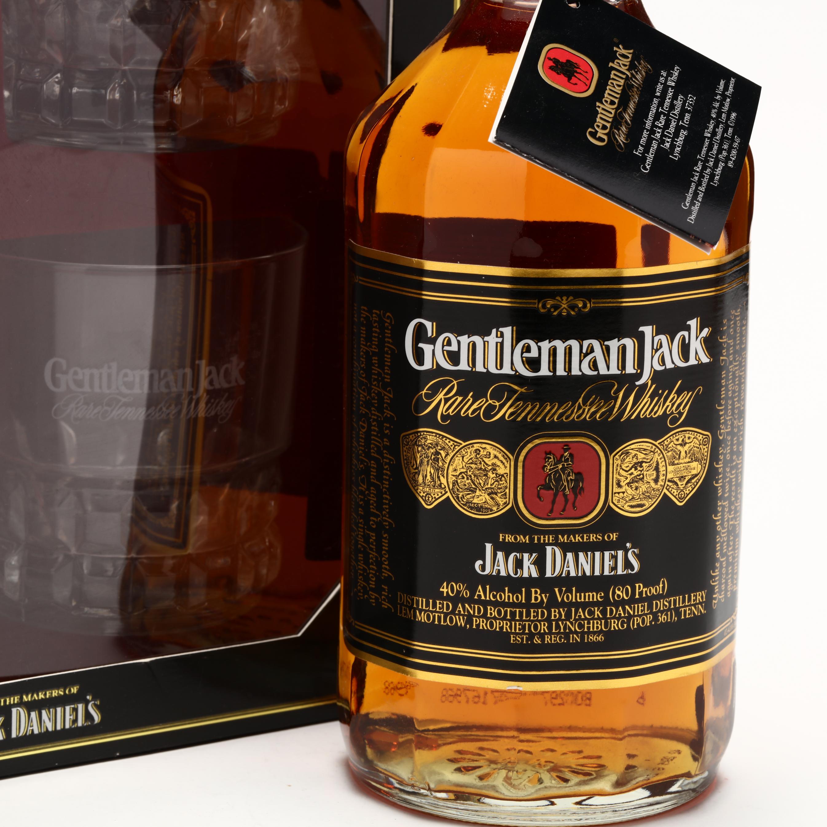 Gentleman Jack (Jack Daniels) Rare Tennessee Whiskey (Lot 8066