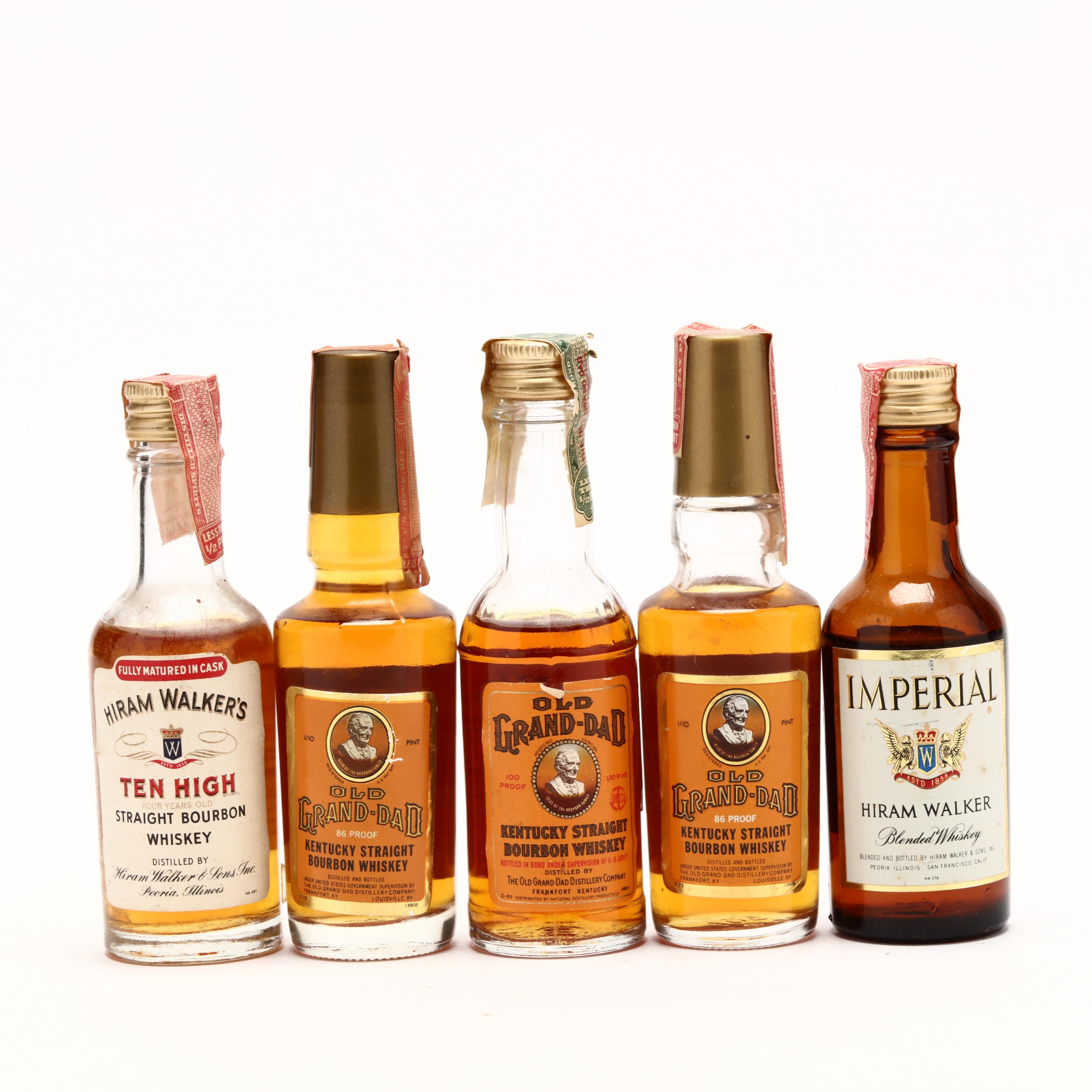 Unique Mini-Bottle Whiskey Collection (Lot 8046 - Rare