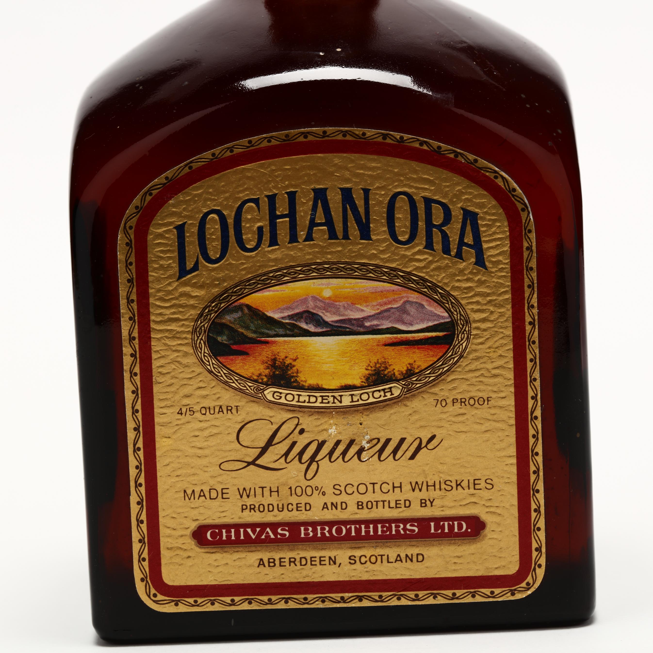 Lochan Ora Liqueur (Lot 8164 - Rare SpiritsDec 4, 2020, 1:00pm)