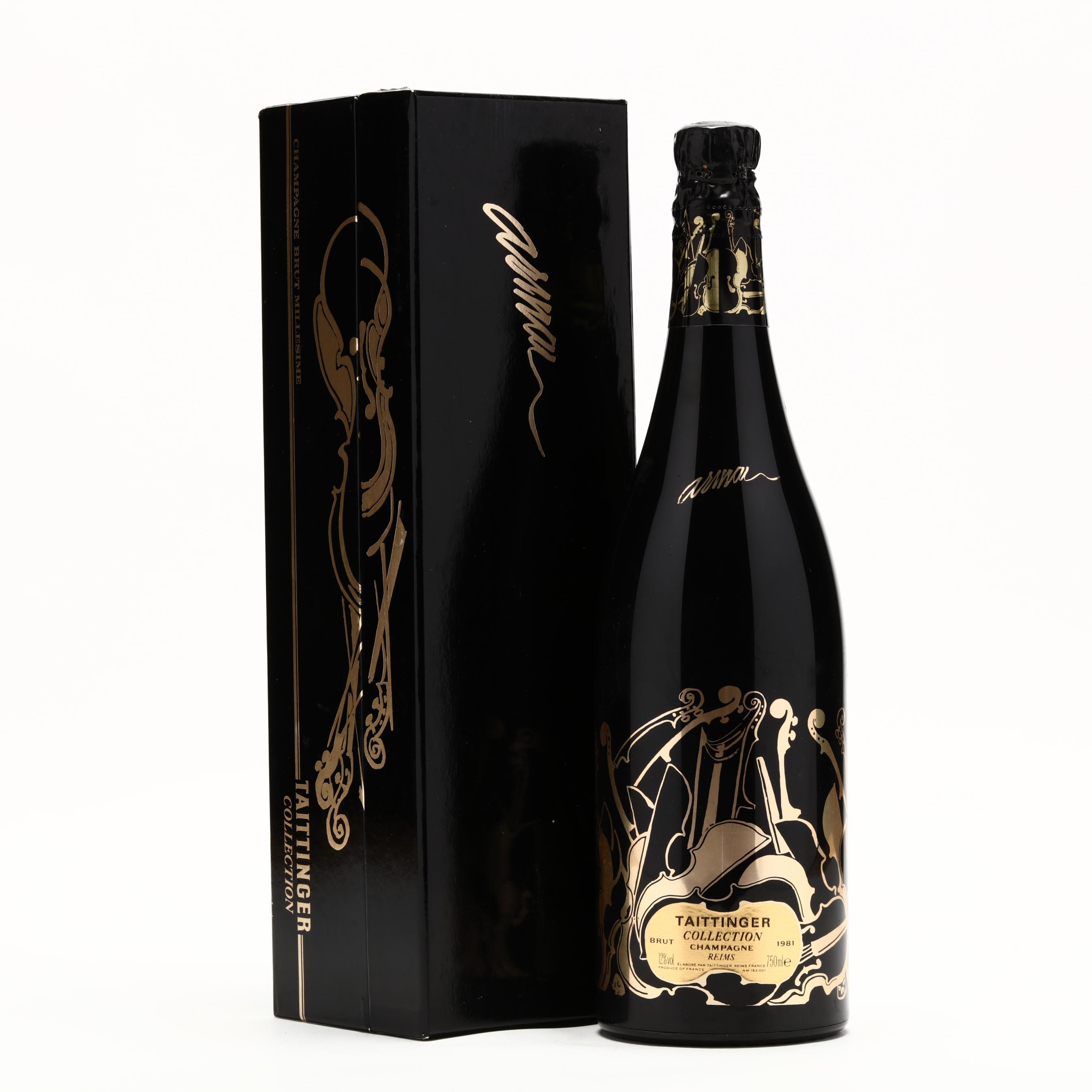 Taittinger Champagne - Vintage 1981 (Lot 7198 - Fine WineDec 3