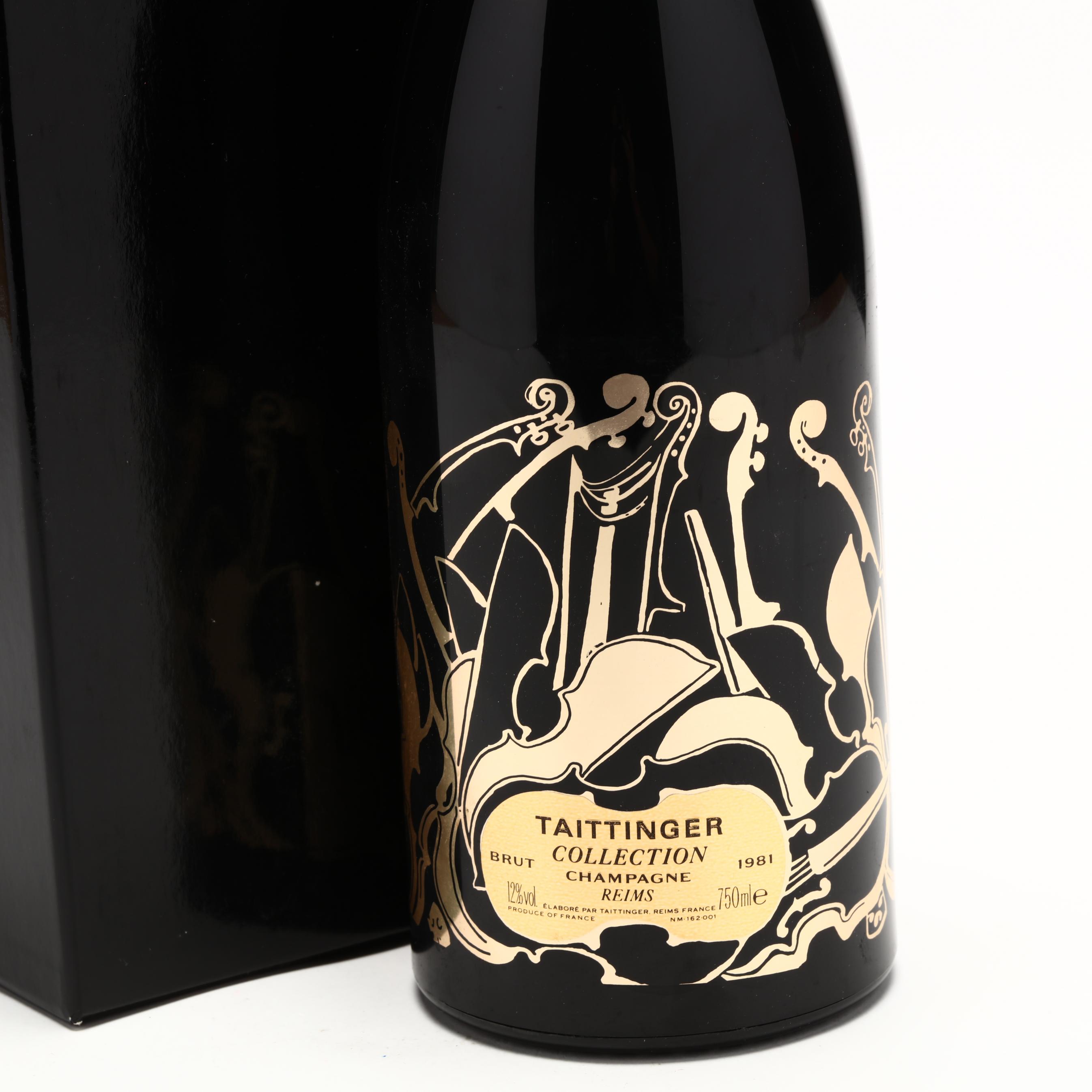 Taittinger Champagne - Vintage 1981 (Lot 7198 - Fine WineDec 3