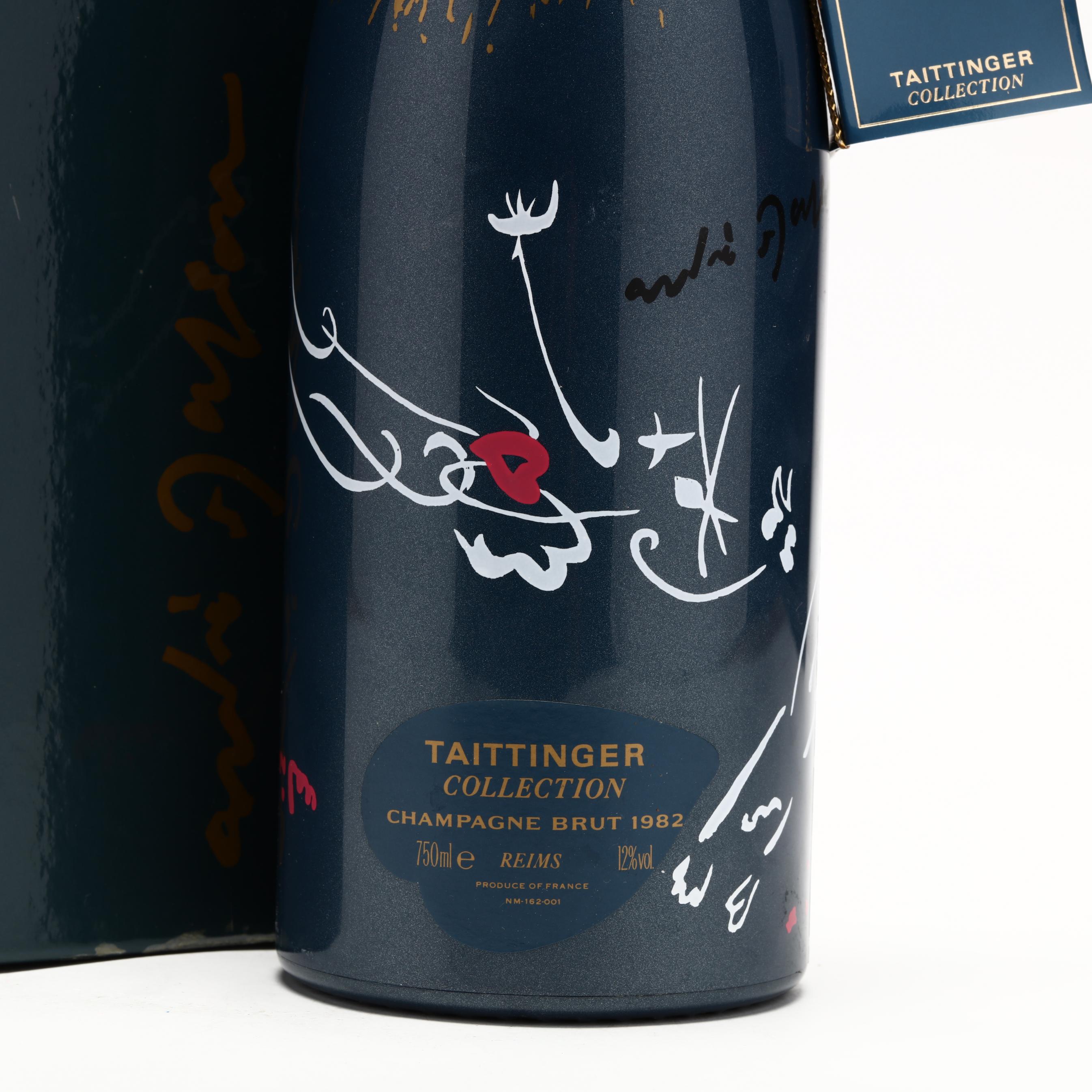 未開封】TAITTINGER COLLECTION 1982 テタンジェ コレクション 