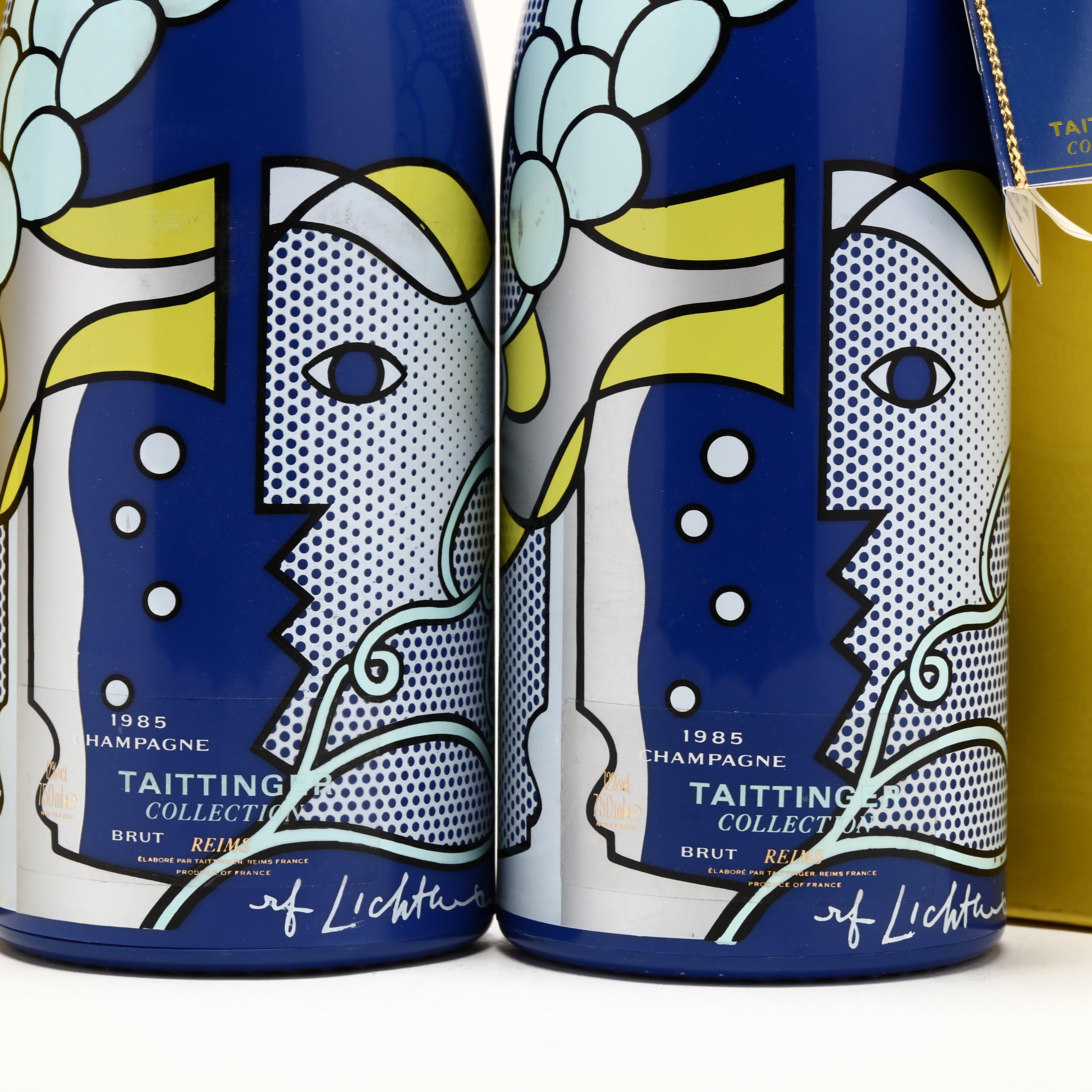 Taittinger Champagne - Vintage 1985 (Lot 7201 - Fine WineDec 3