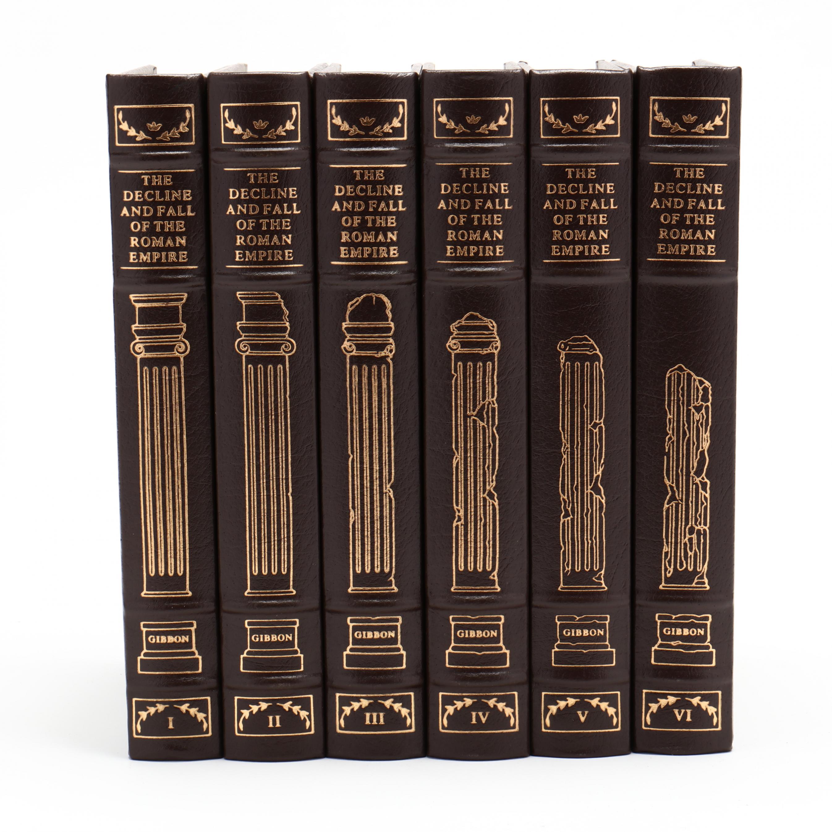 Finely Bound Easton Press Edition of Gibbon's The Decline and Fall