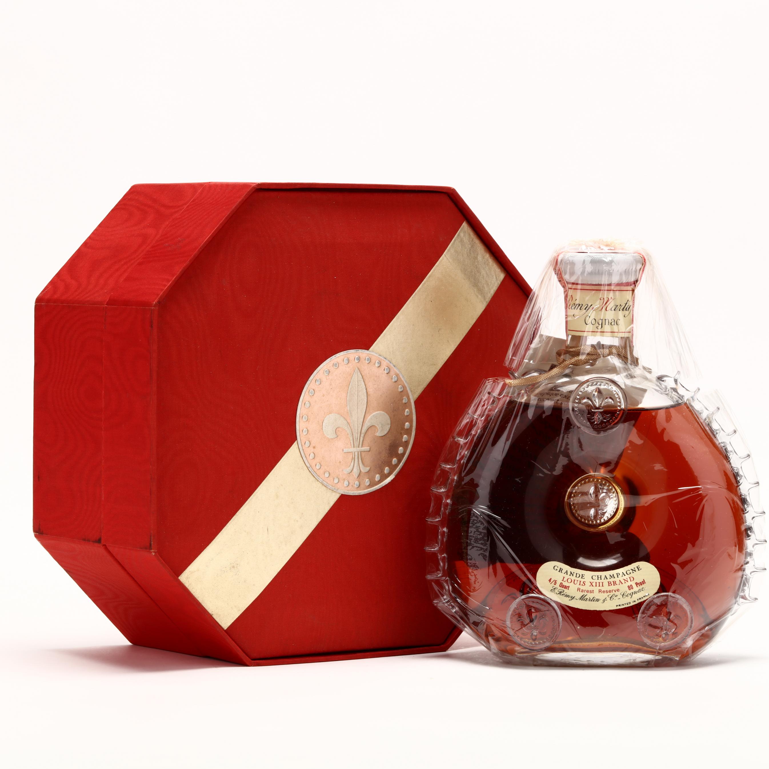 Remy Martin Louis XIII Cognac & Baccarat Decanter (Lot 8018 - Rare