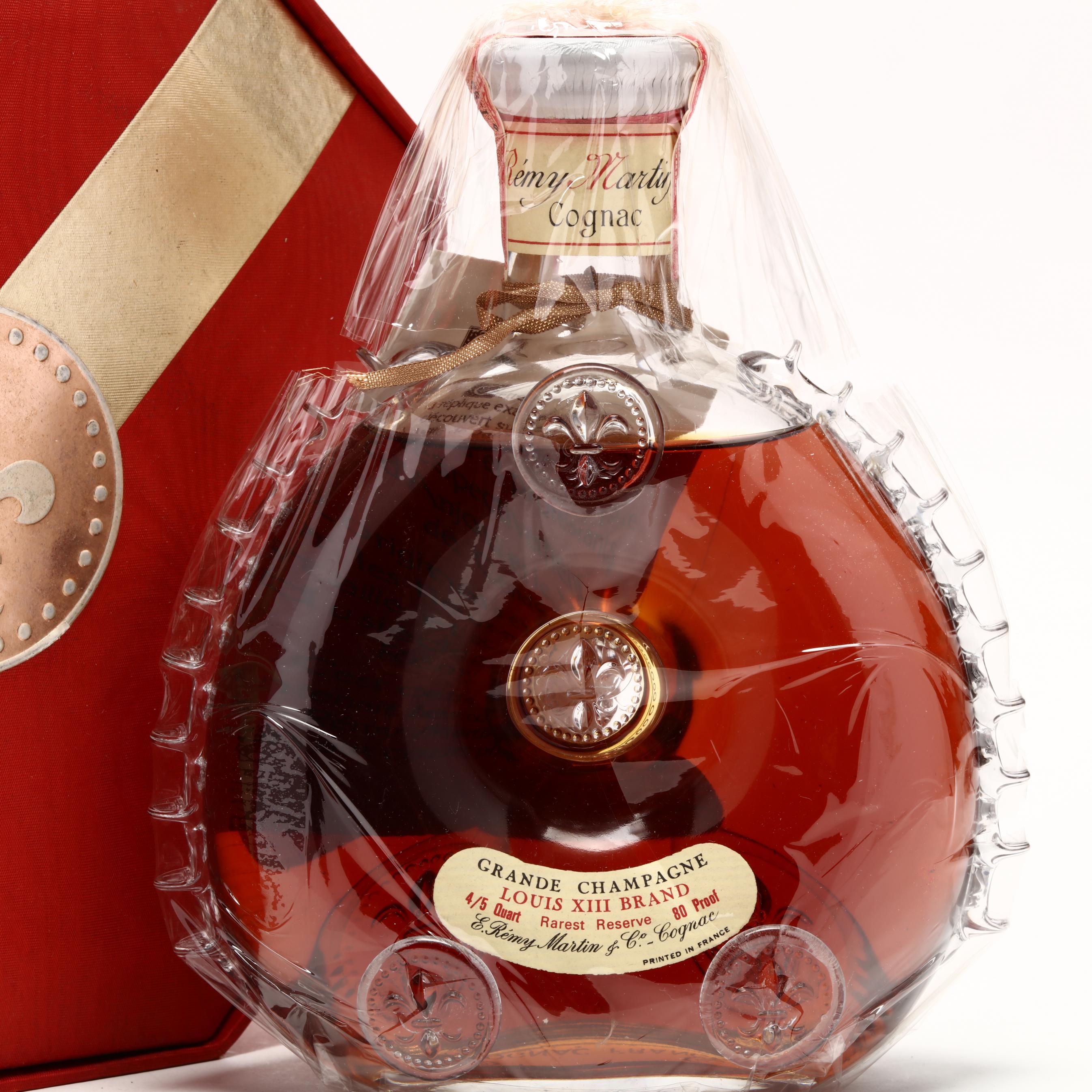 Rémy Martin Louis XIII Cognac Baccarat Decanter