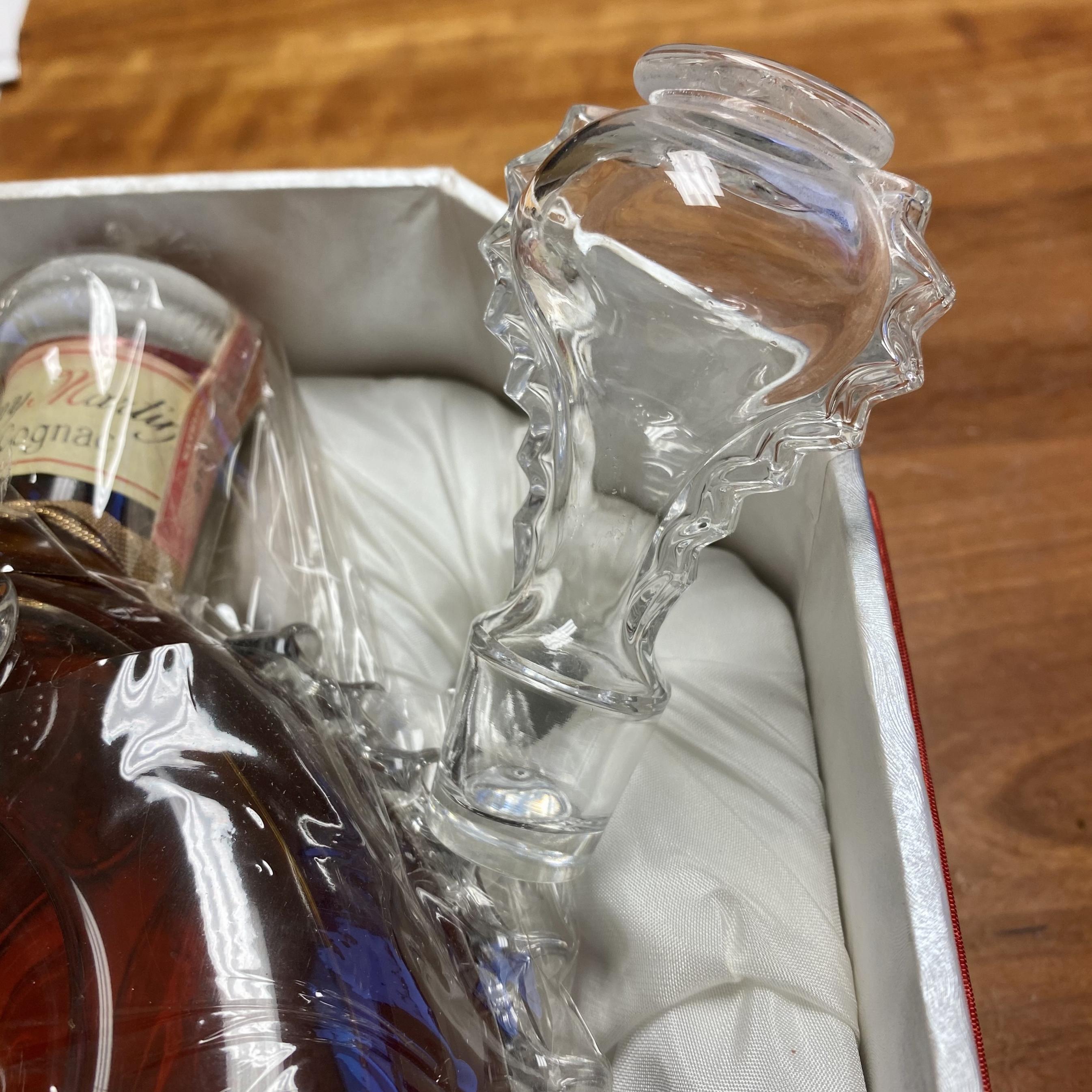 Remy Martin Louis XIII Cognac & Baccarat Decanter (Lot 8018 - Rare