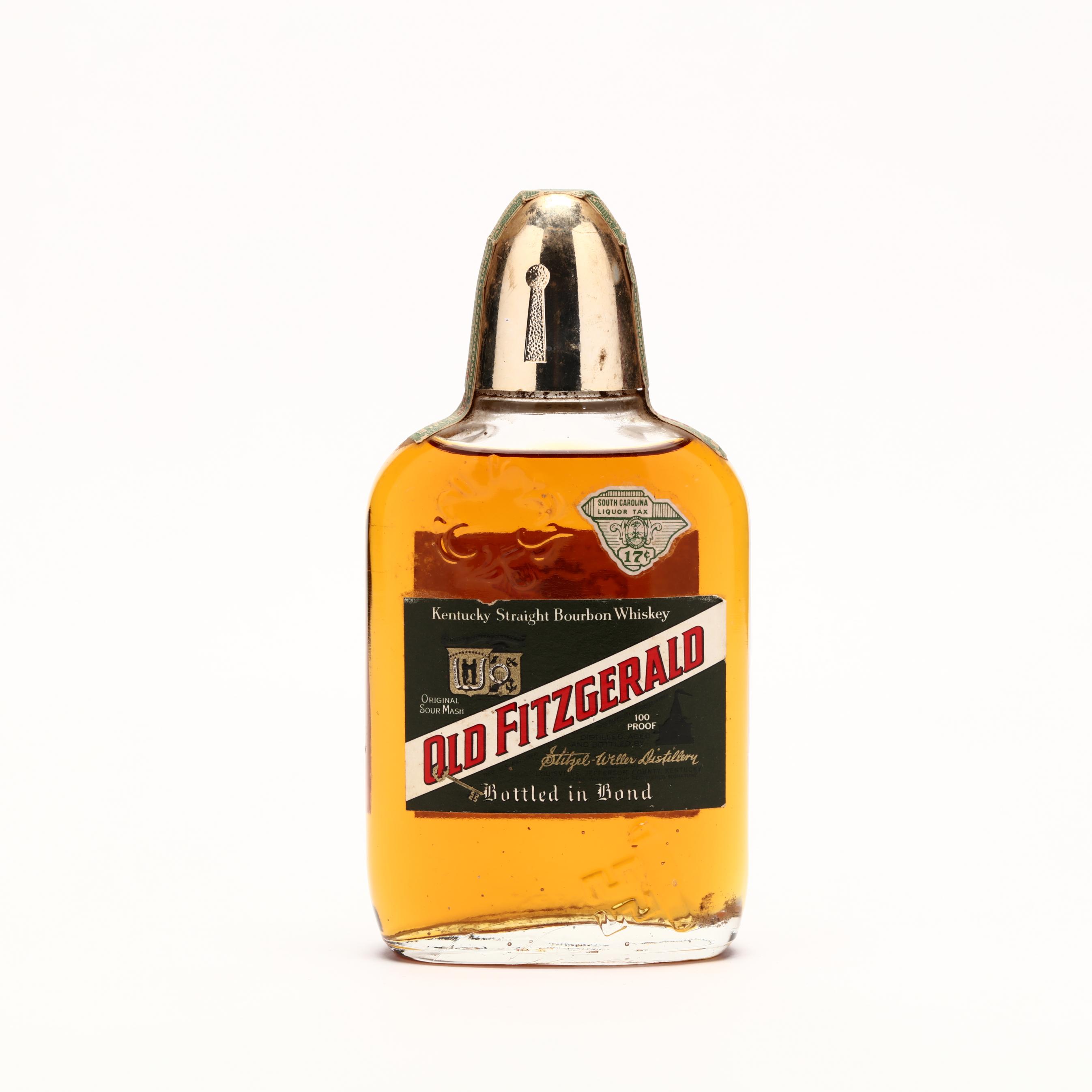 Old Fitzgerald Bourbon Whiskey (Lot 8049 - Rare SpiritsDec 4, 2020