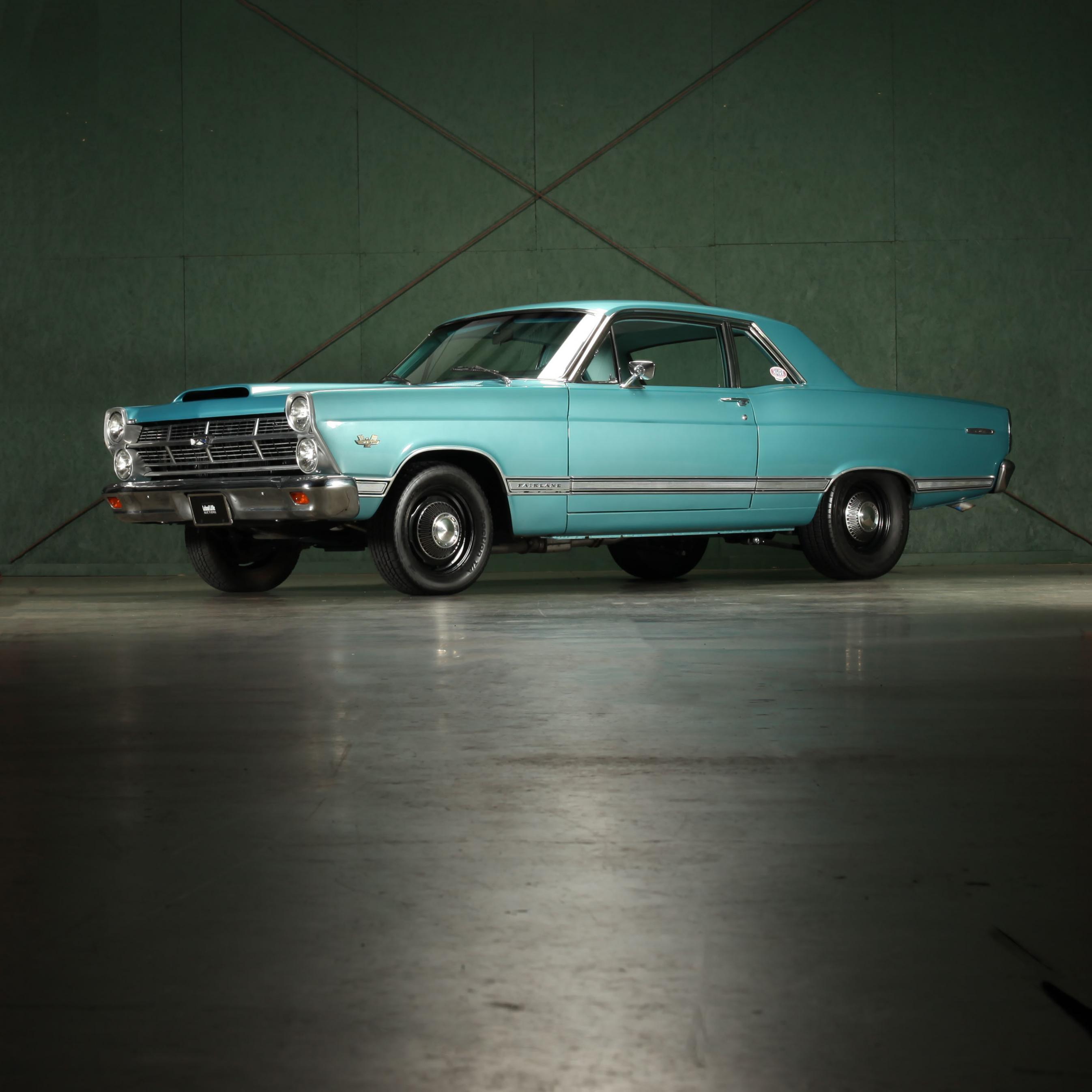 1967 Ford Fairlane 500 (Lot 555 - The Holiday Estate AuctionDec 17