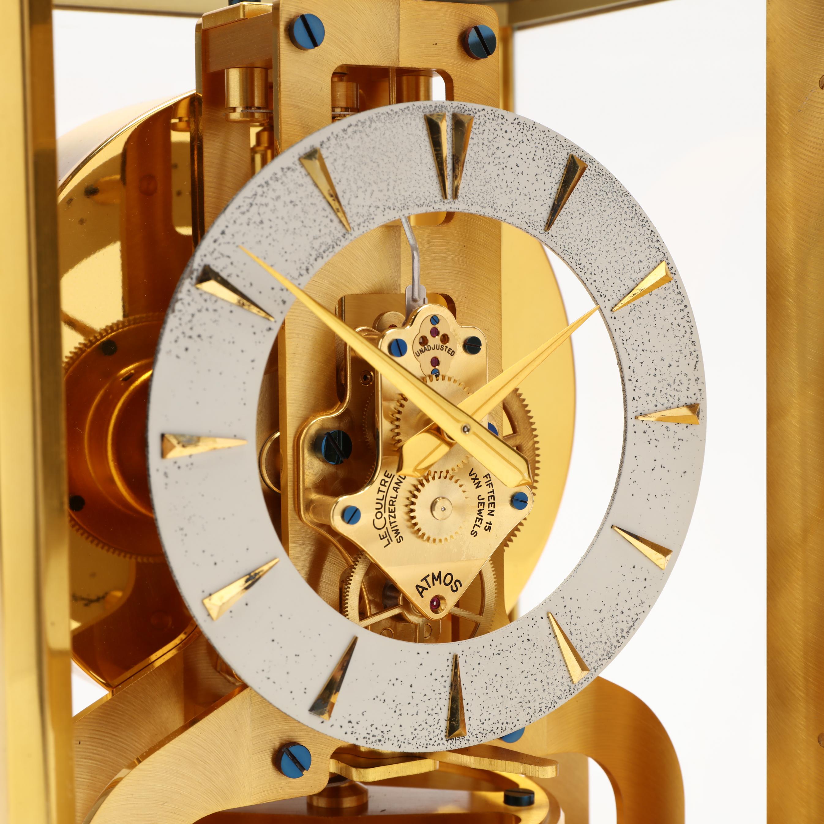 LeCoultre Atmos 15 Jewel Clock (Lot 137 - The New Year's Day