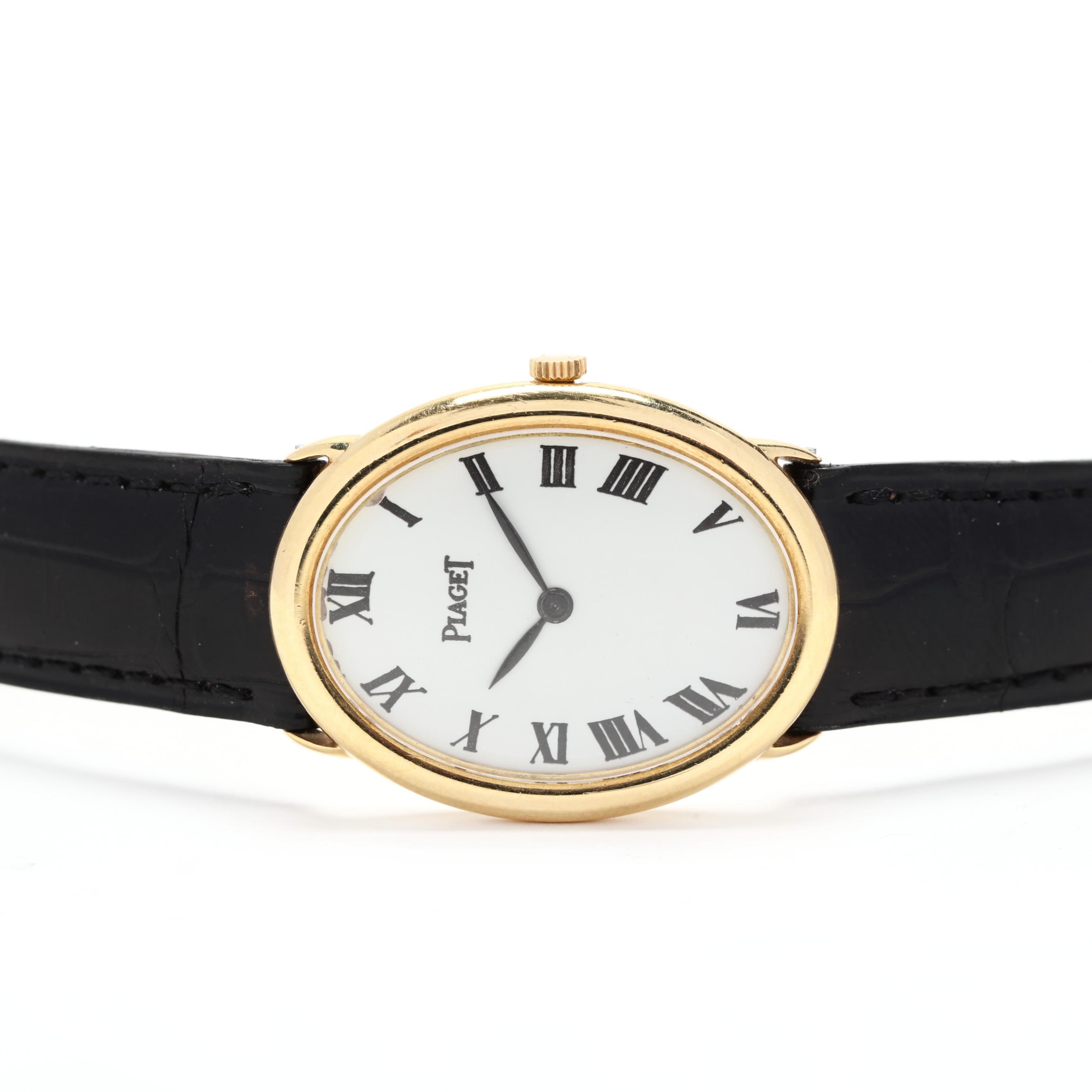 Lady's 18KT Gold Watch, Piaget (Lot 1175 - Winter Estate Jewelry