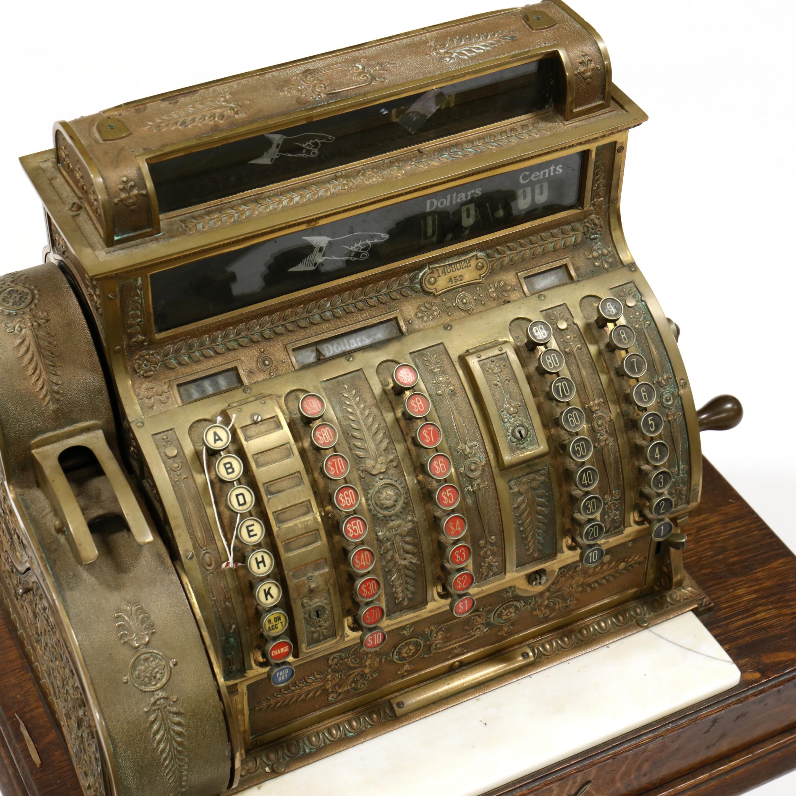 1914 Model 452 National Cash Register (Lot 143 - The New Year's