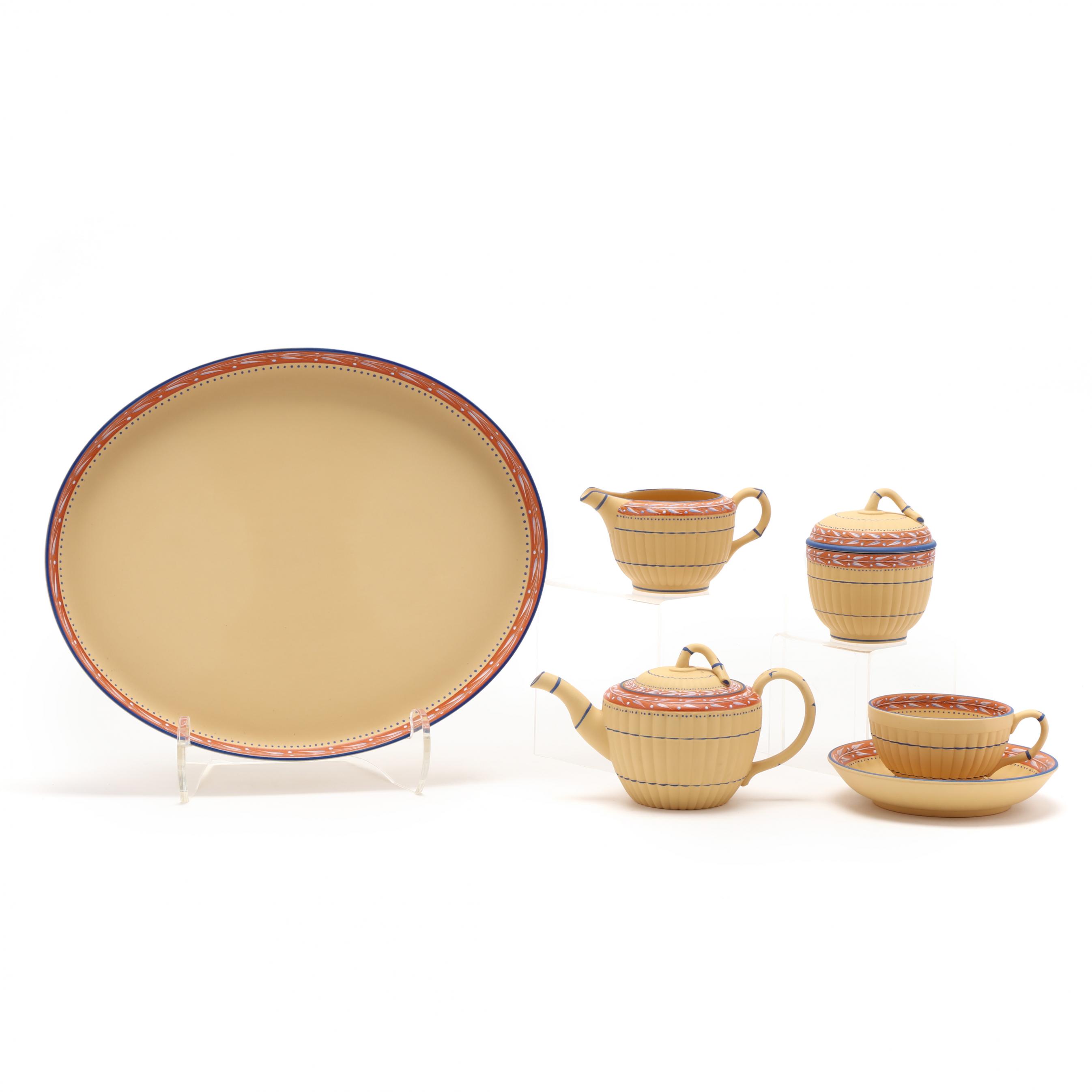 Wedgwood Limited Edition Caneware Solitaire Set (Lot 256 - The